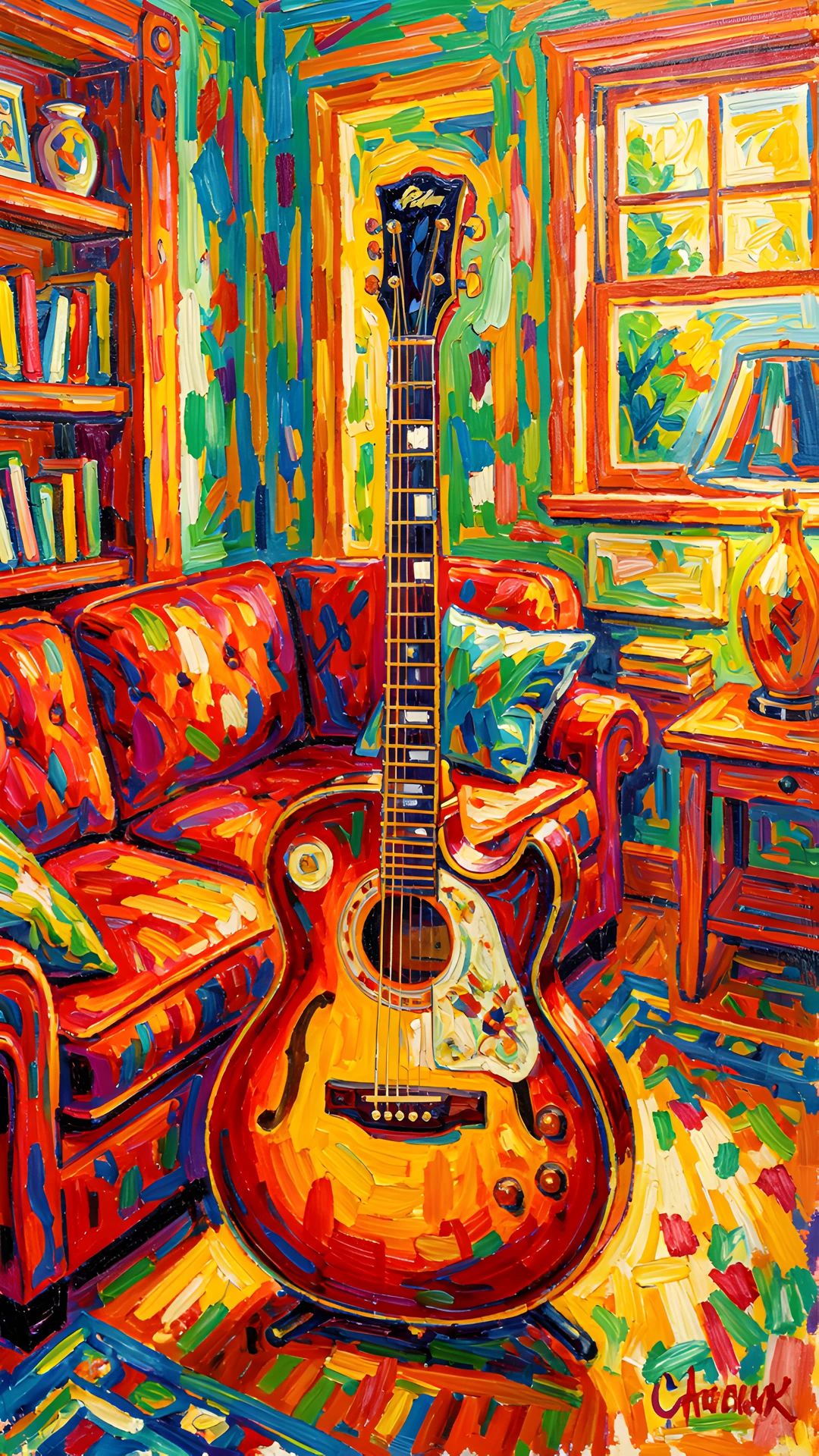 Impressionist Brushstrokes