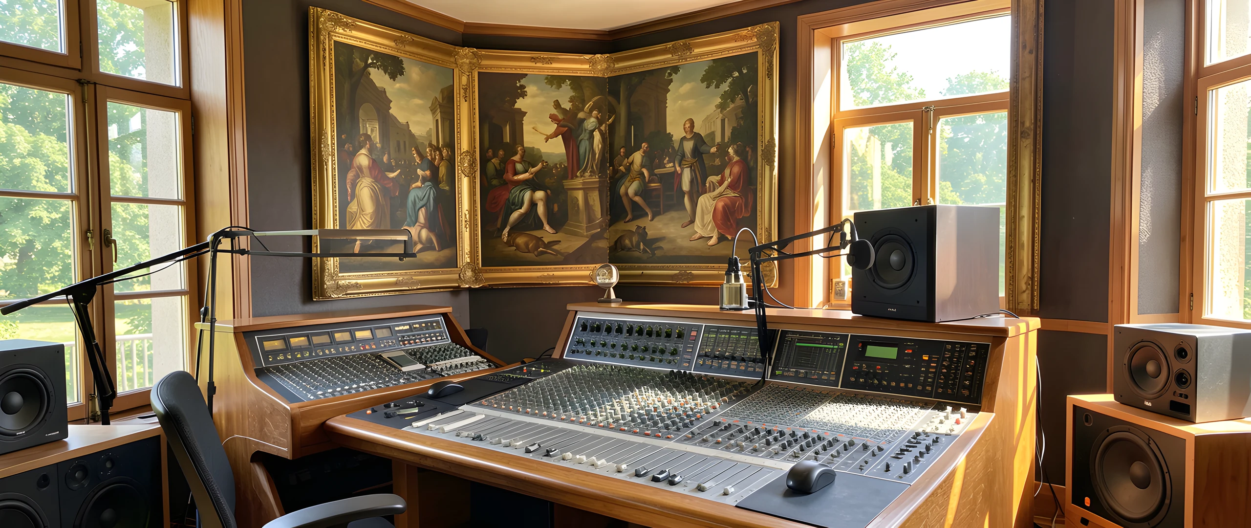 Sunlit Studio