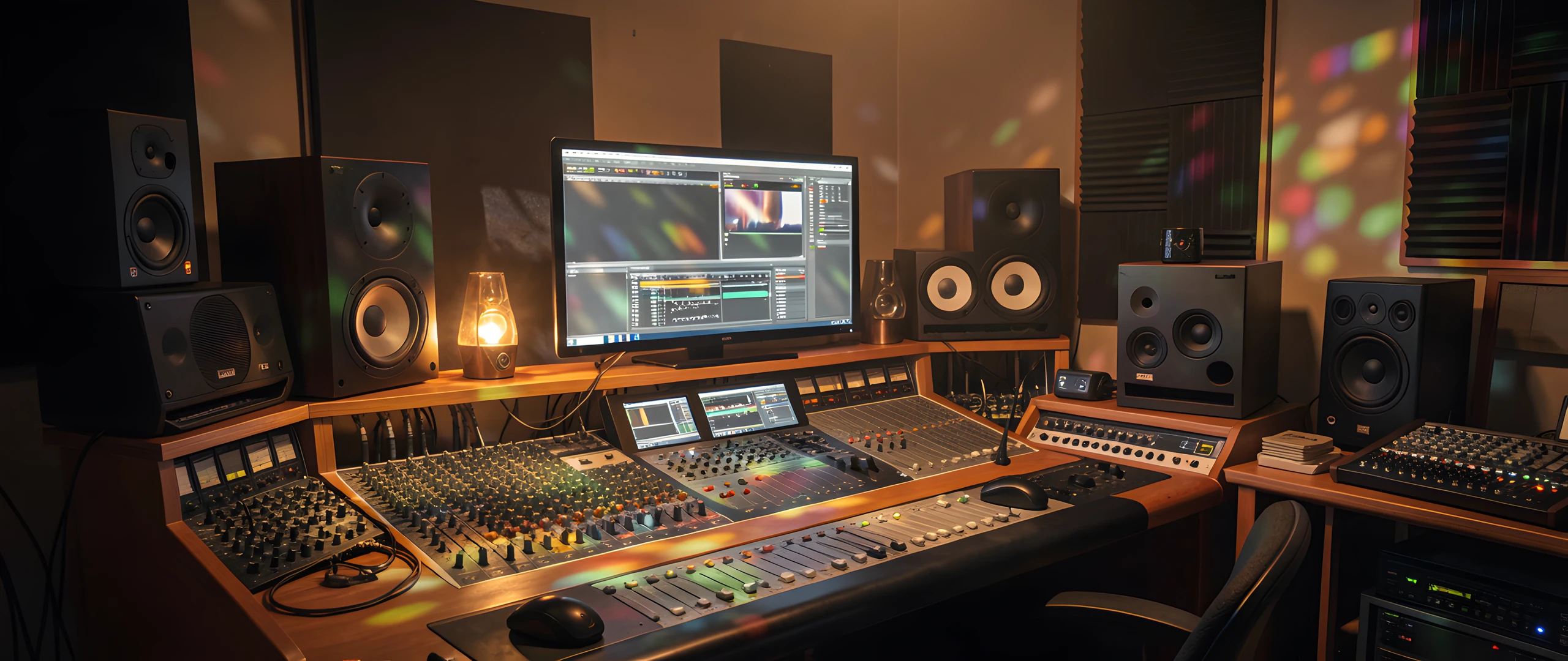 Vintage Recording Room