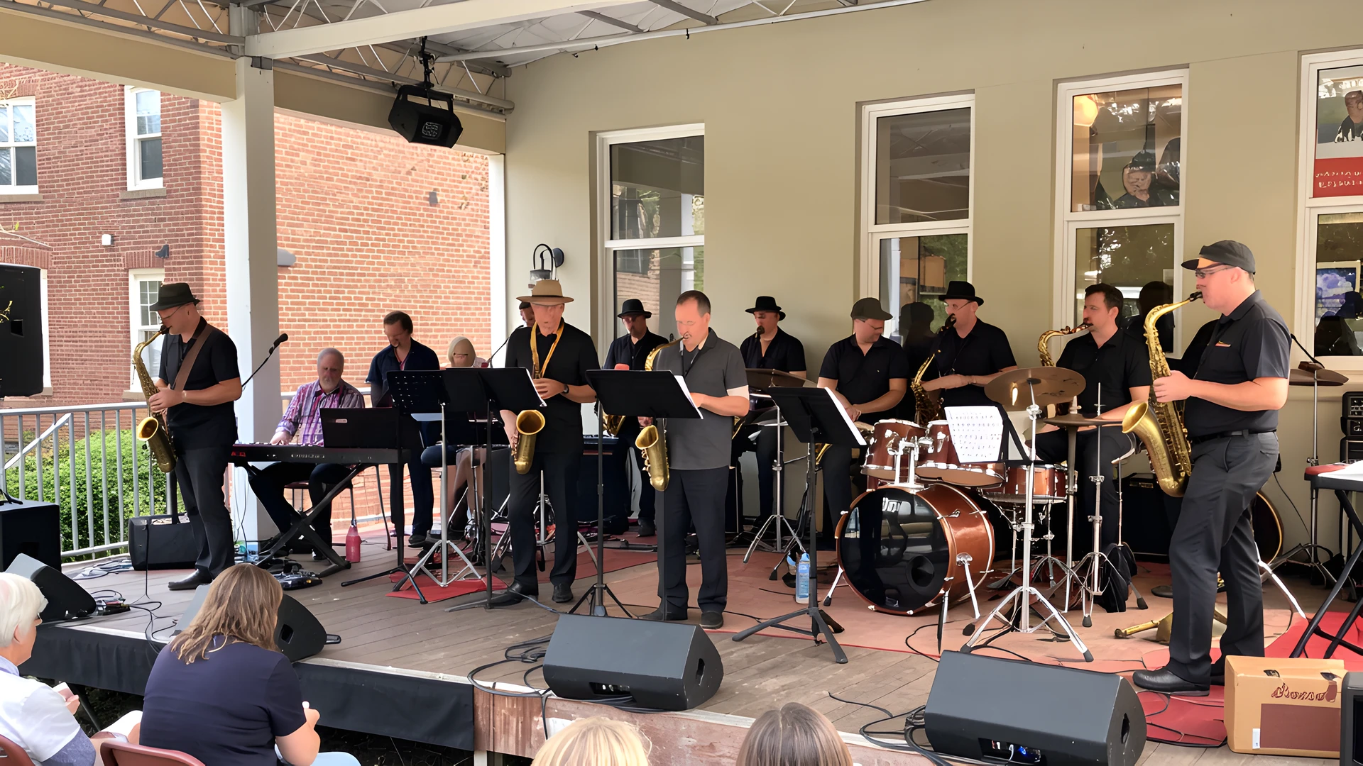 Jazz Club Scene