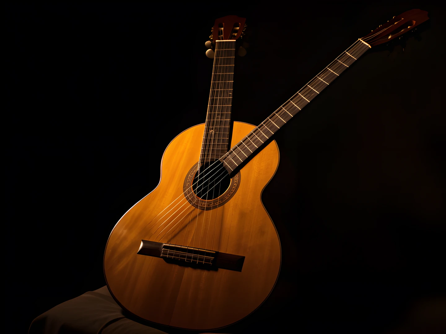 Shadows On Strings