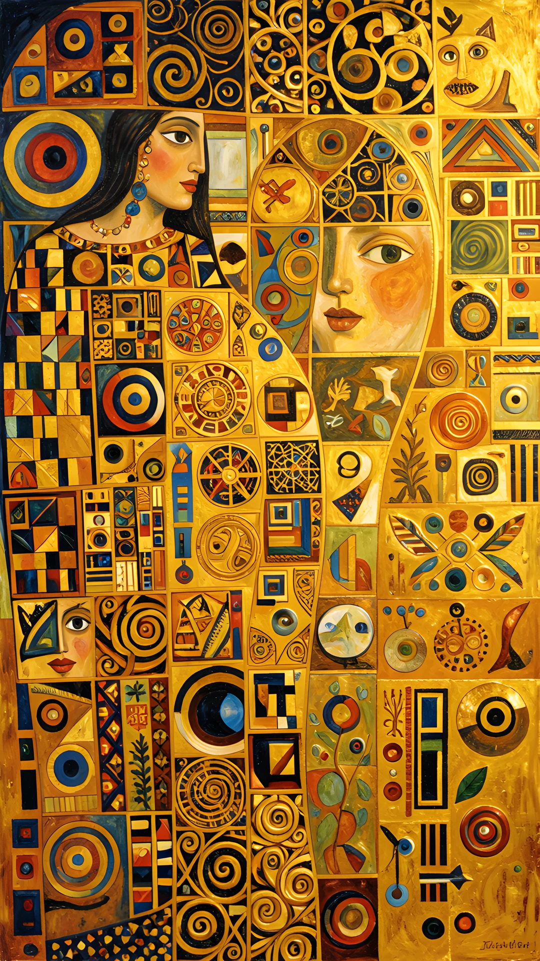 Klimt Golden Hour