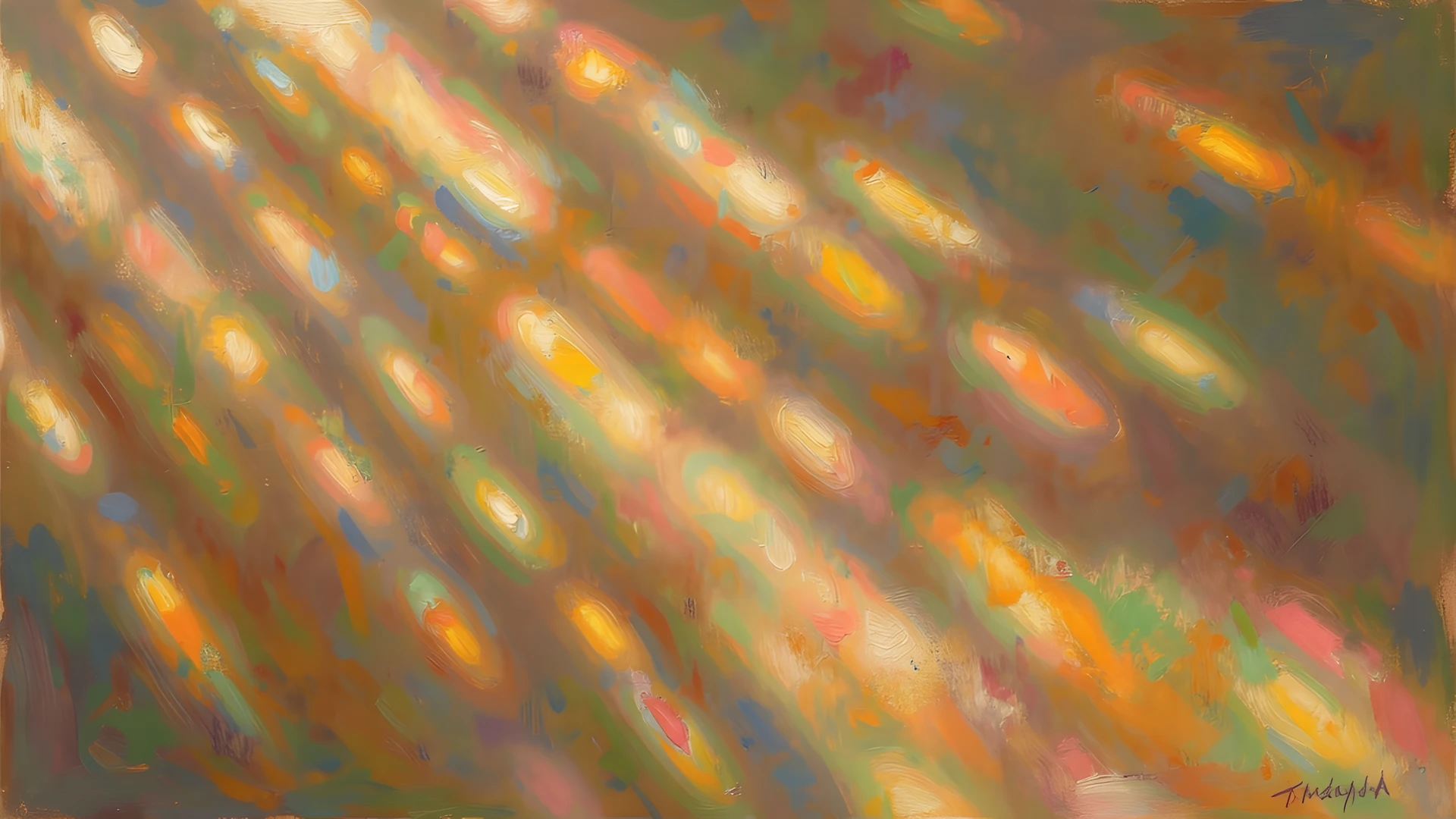 Impressionist Ocean Breeze