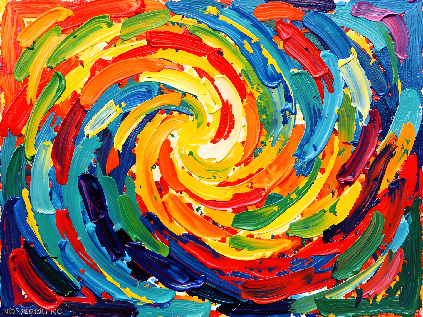 Impressionist Brushstrokes