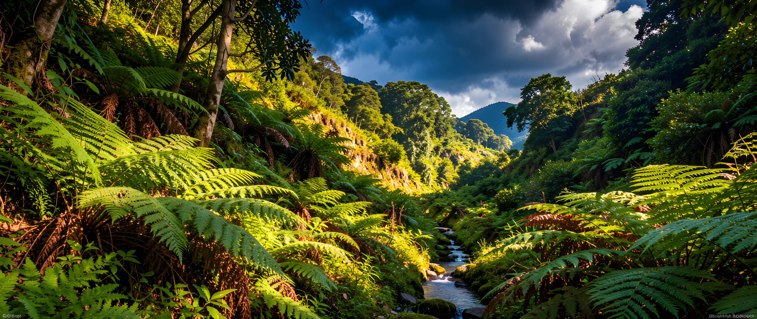 Rainforest Oasis