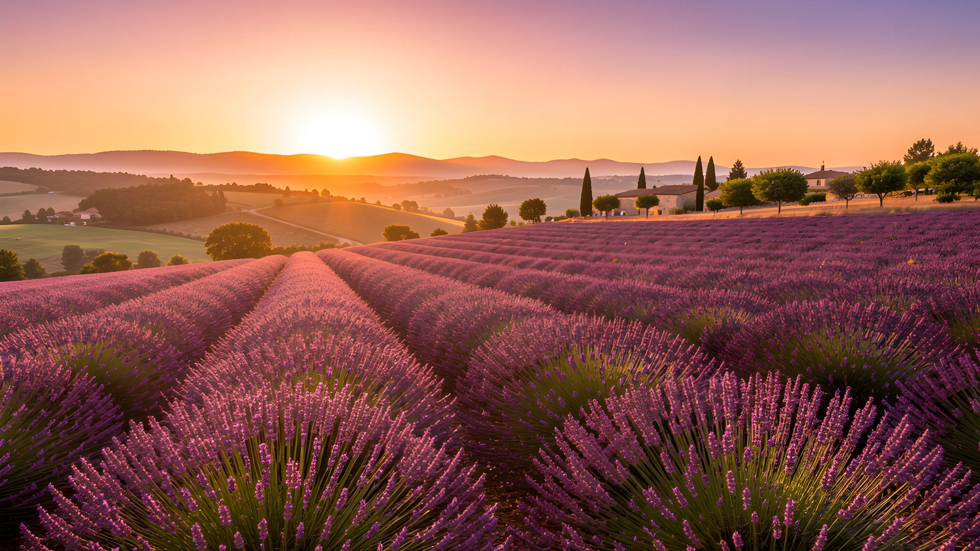 Lavender Fields Dream