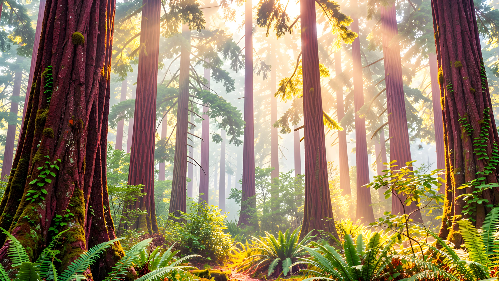 Redwood Forest Glow