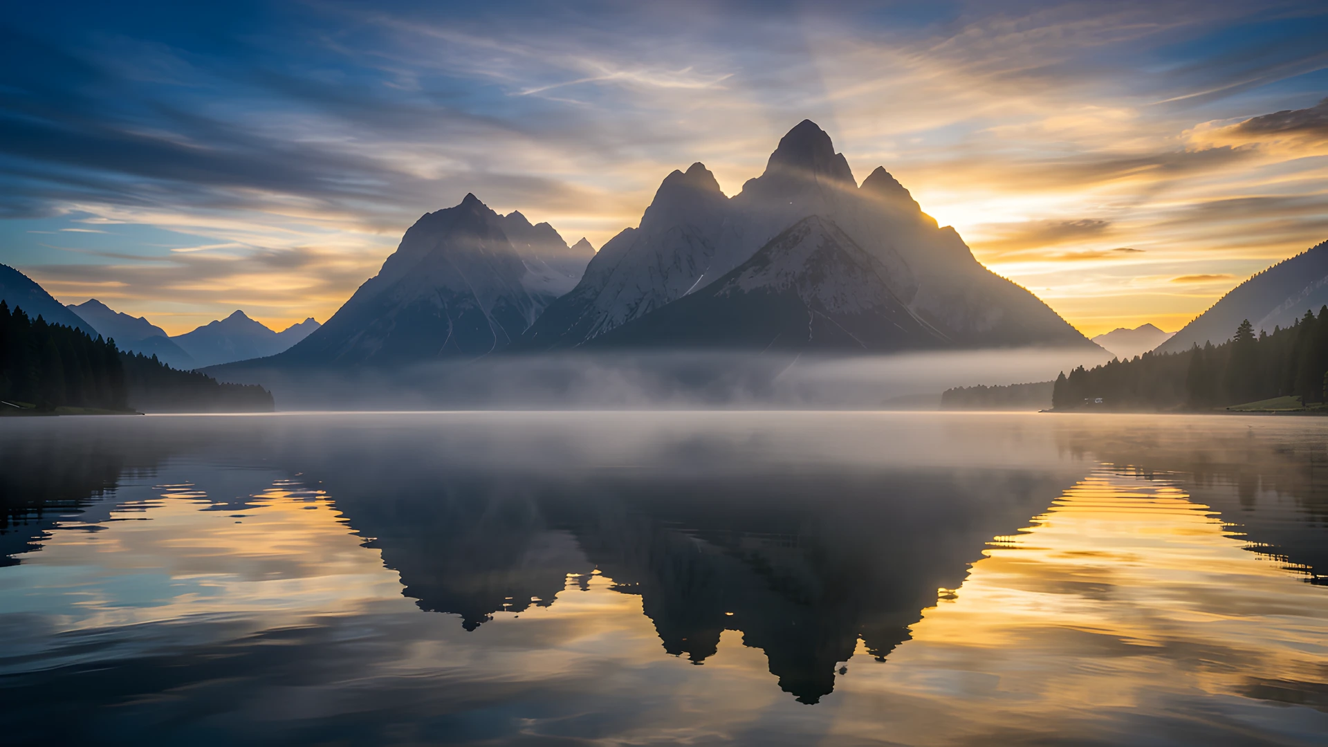 Misty Morning