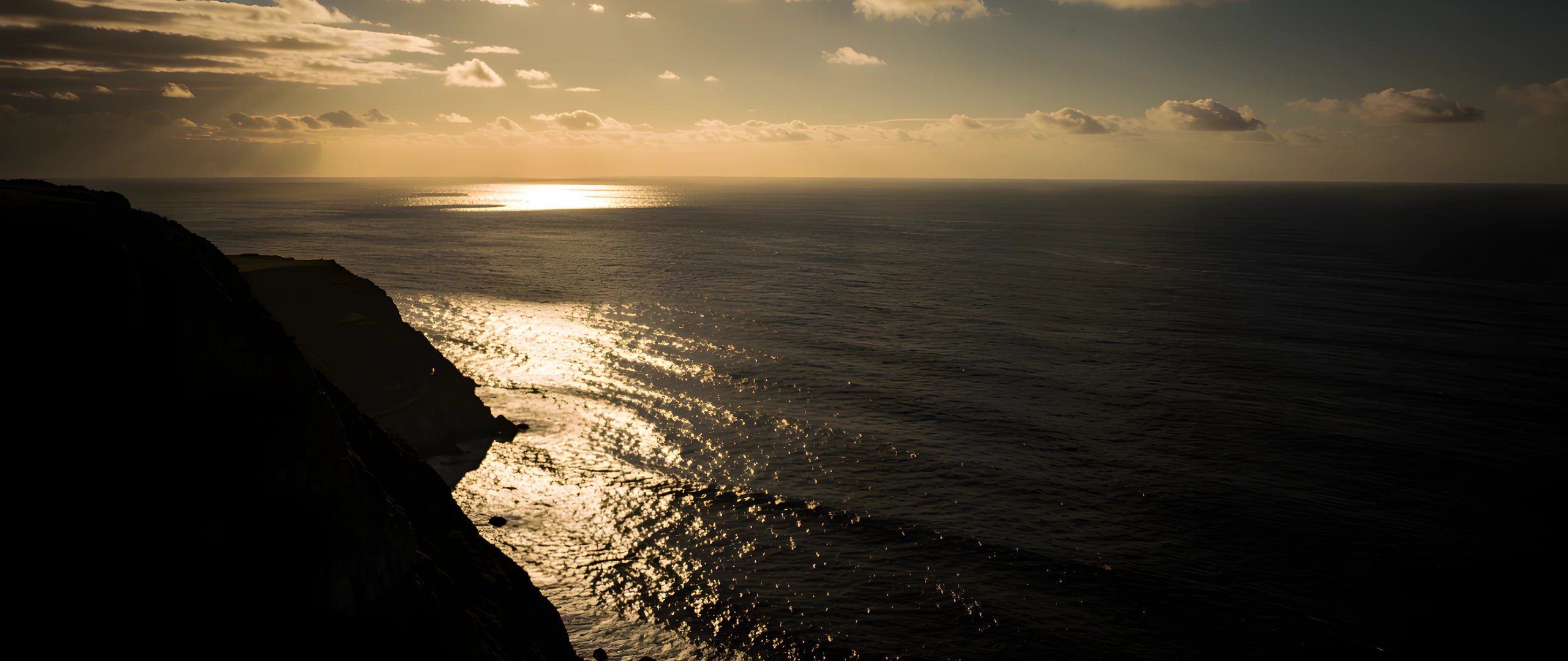 Golden Sunset Cliffs