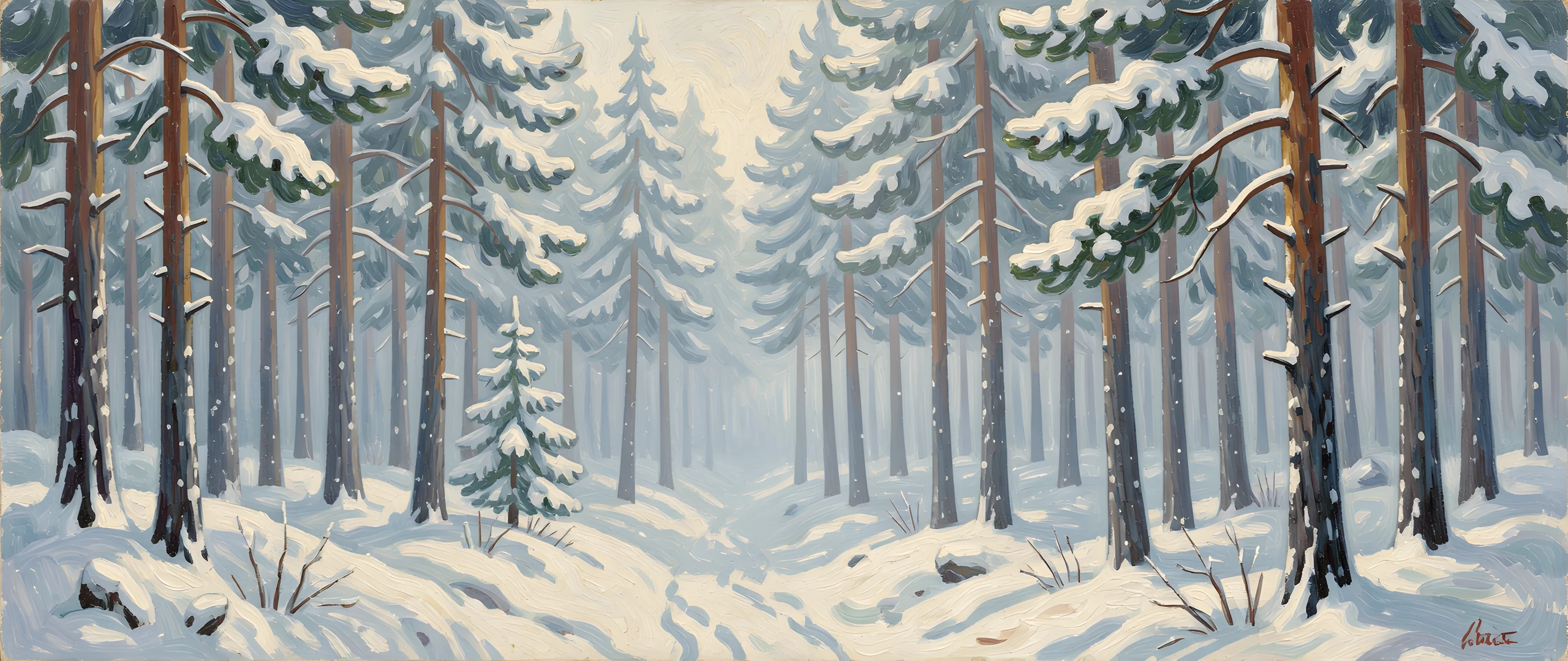 Whispering Pine Forest