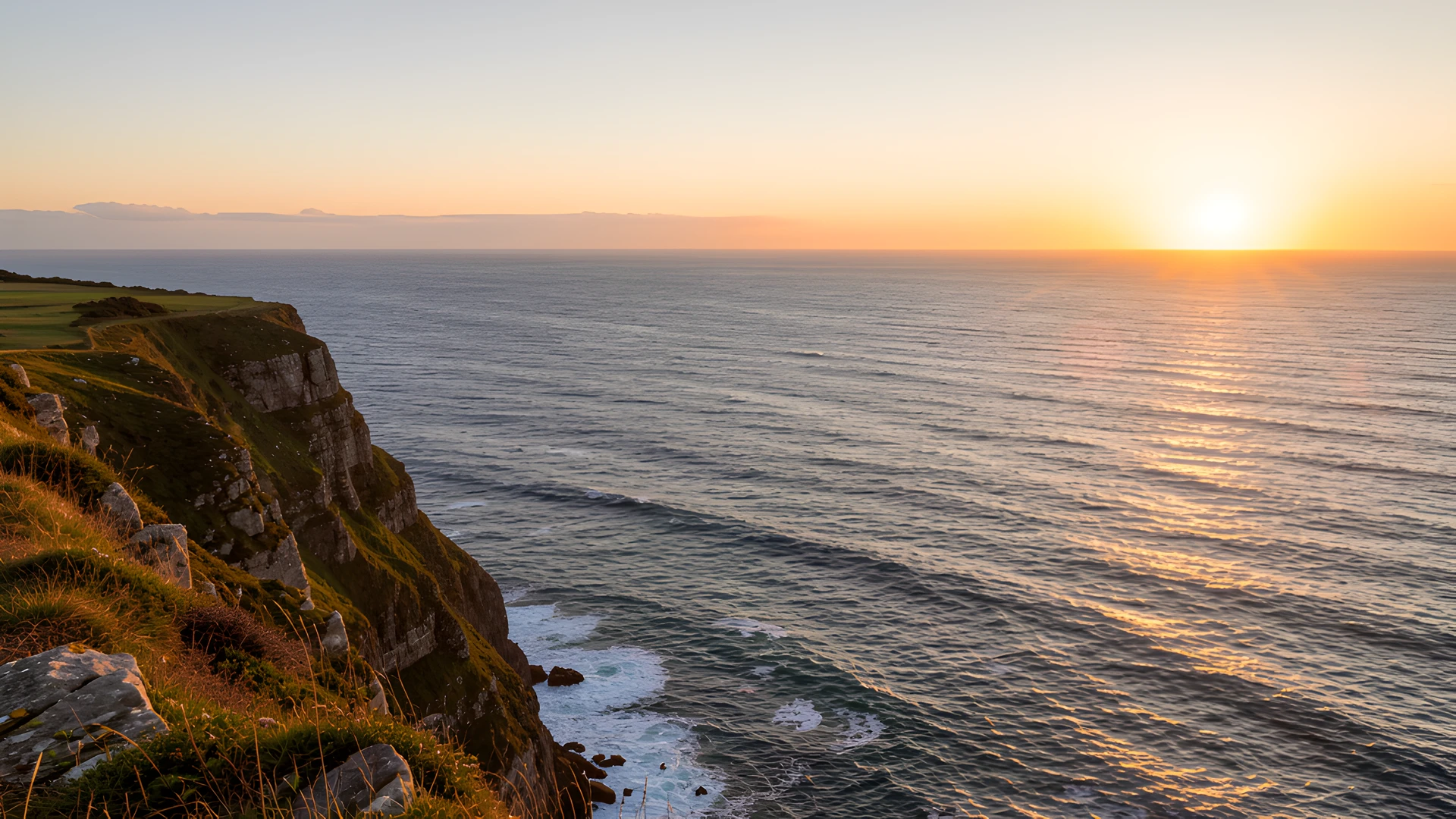 Dawn Ocean Vista