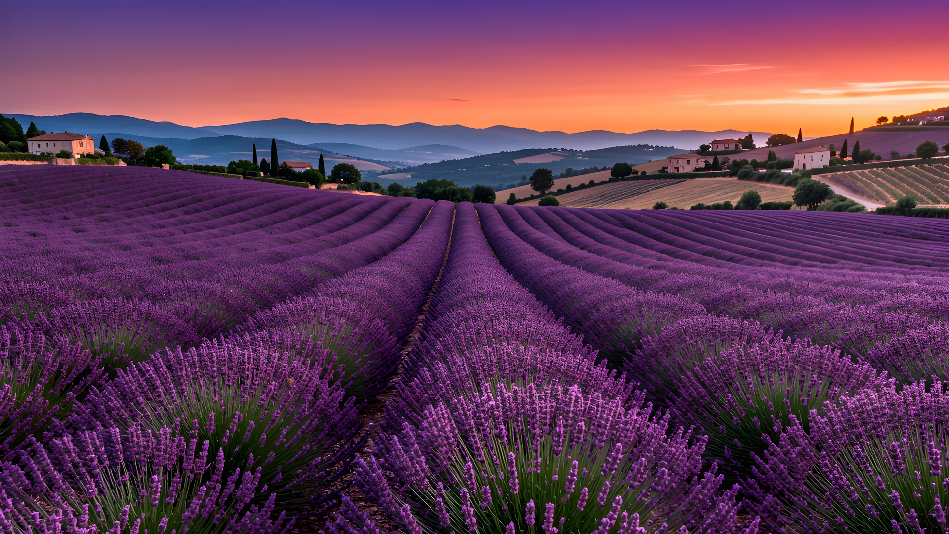 Lavender French Fields