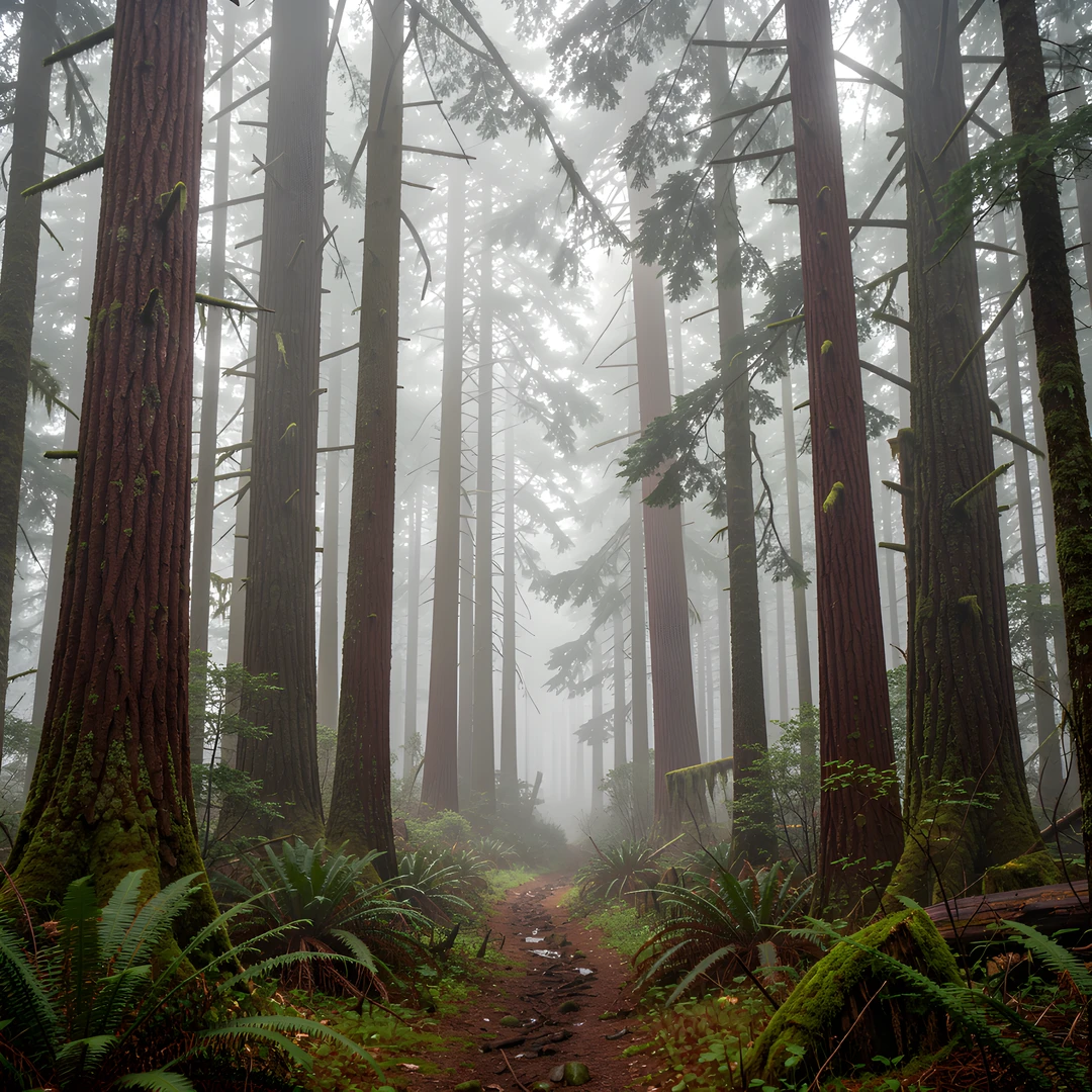 Redwood Twilight