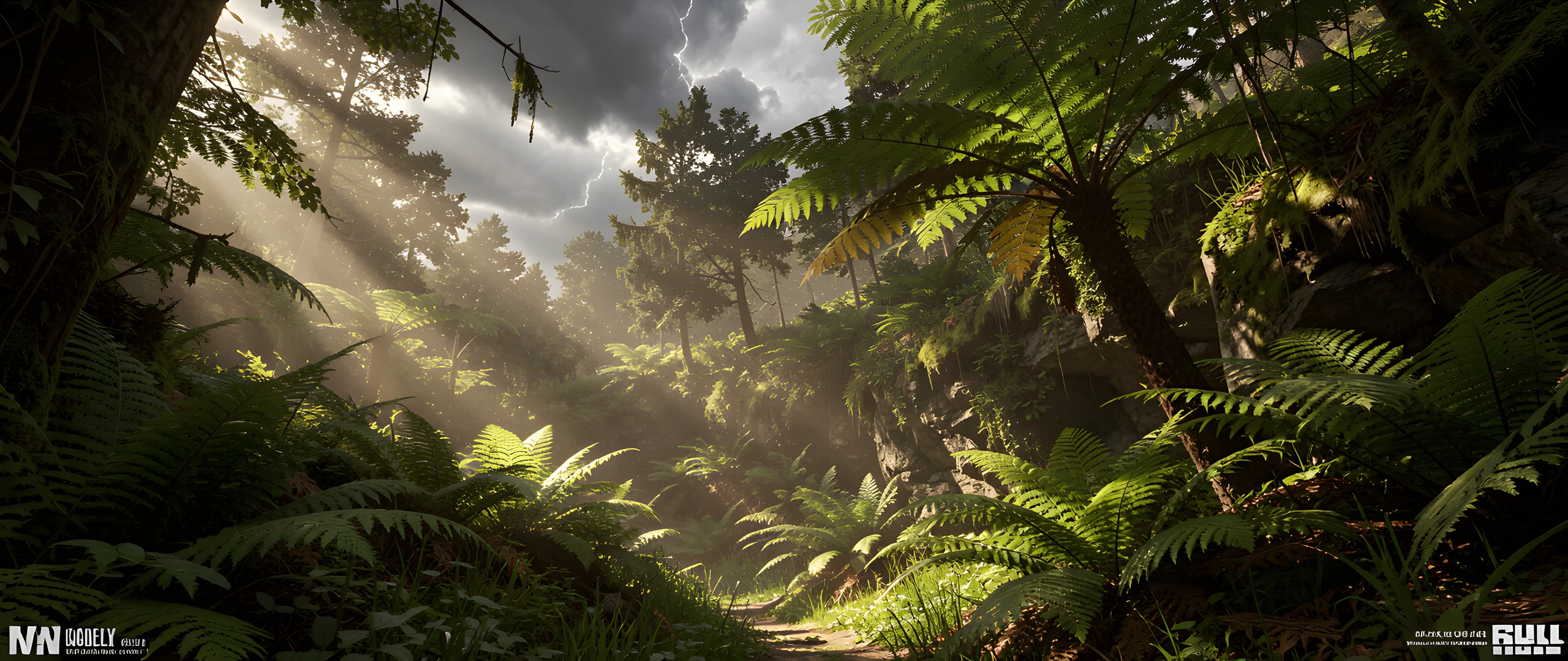 Rainforest Awakening