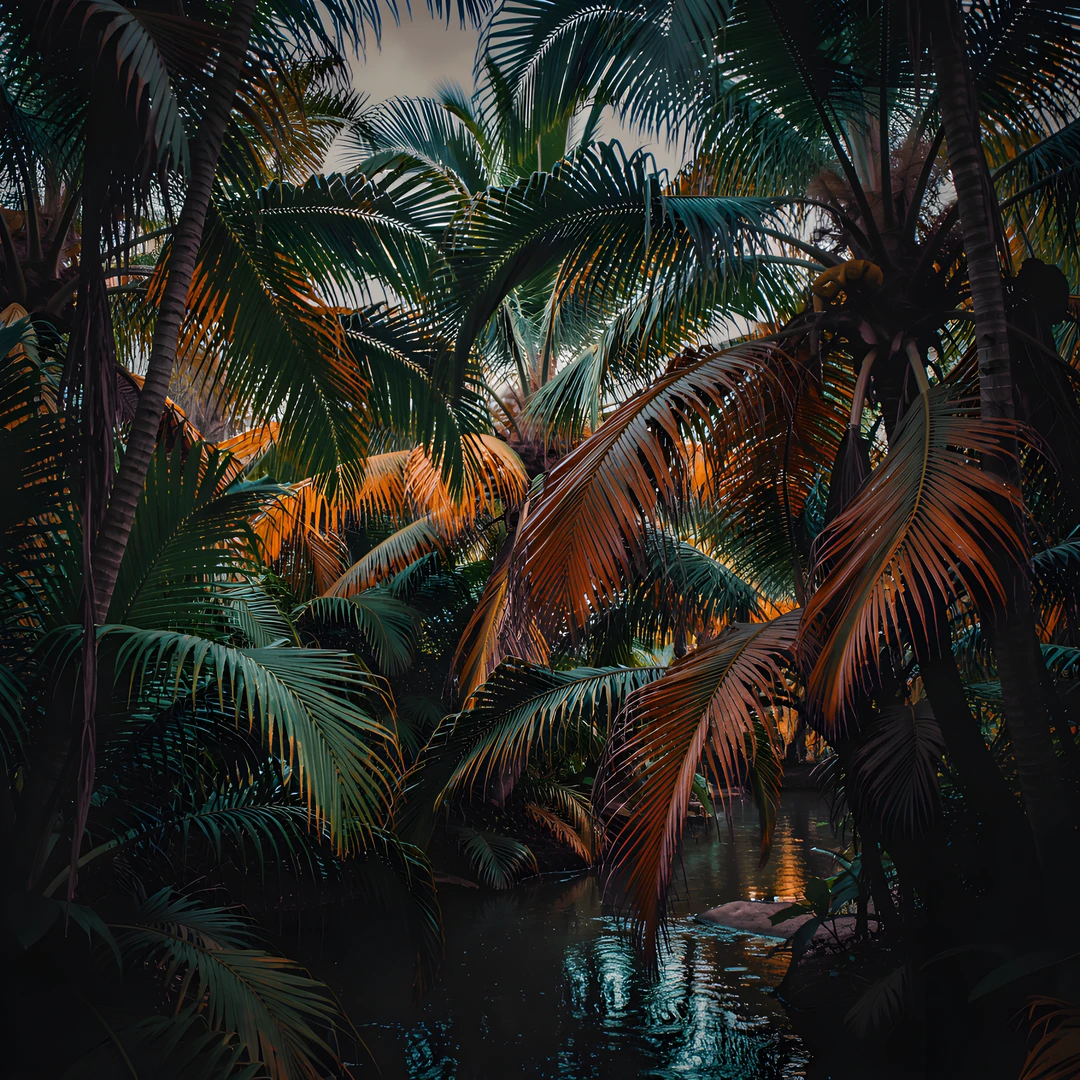 Hidden Lake Oasis