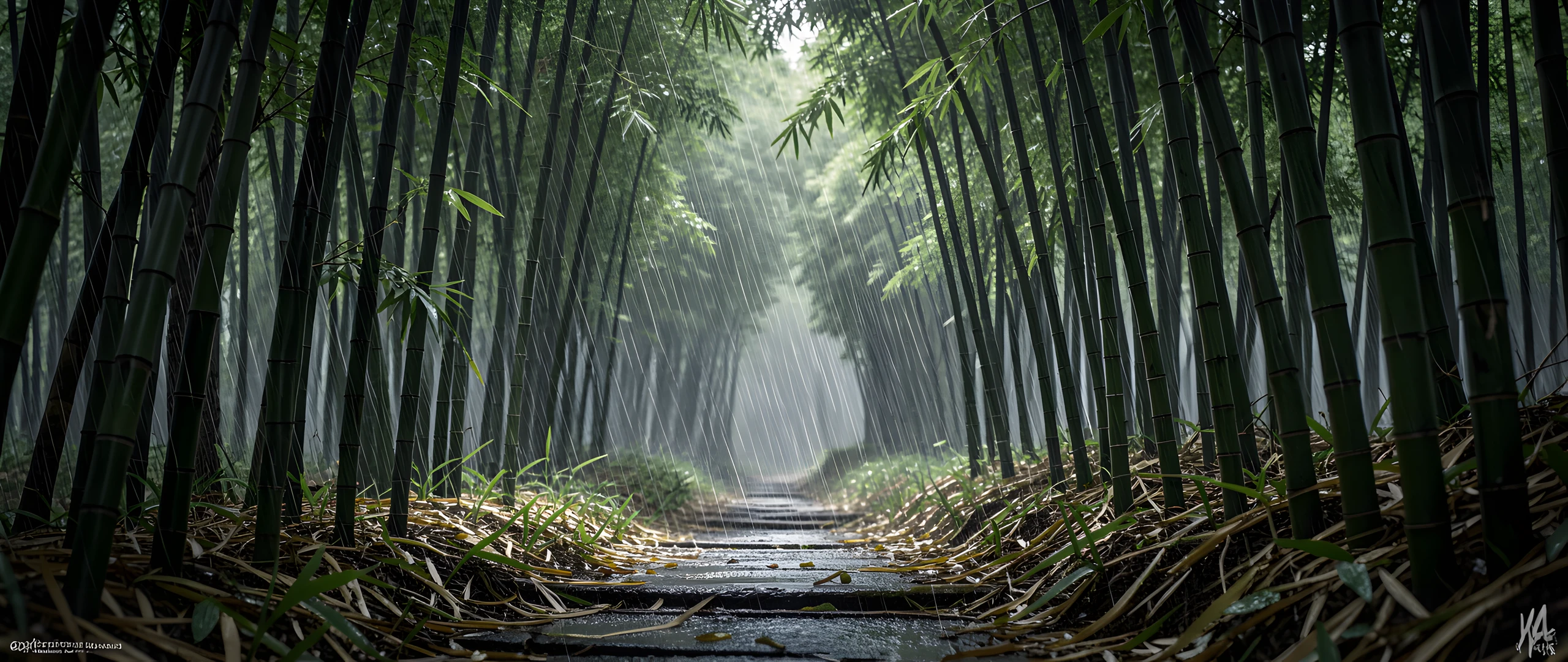 Bamboo Forest Walk