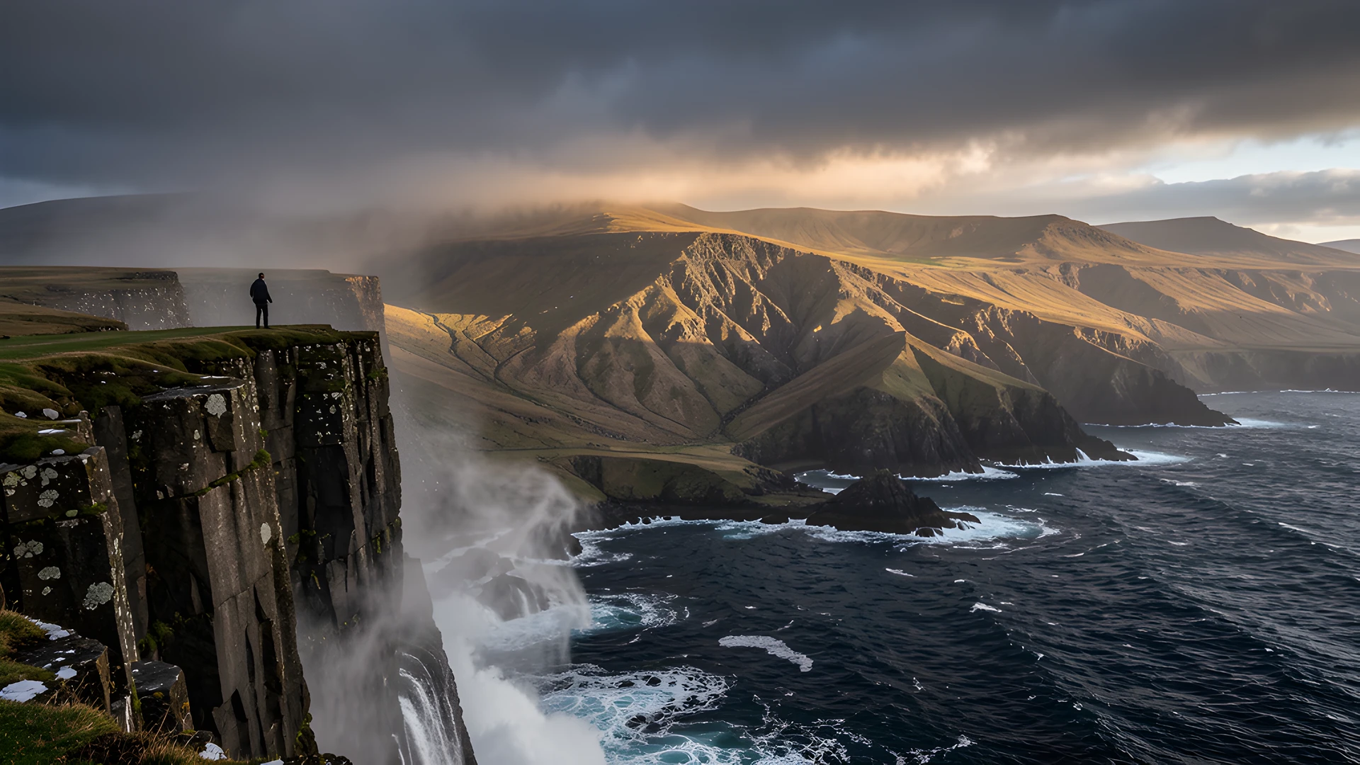 Misty Mountain Peak
