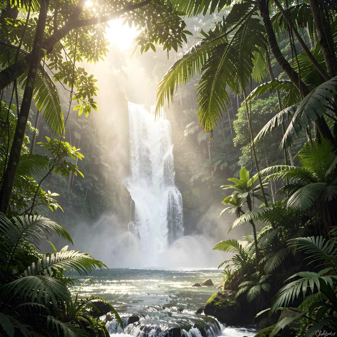 Desert Oasis Rainforest