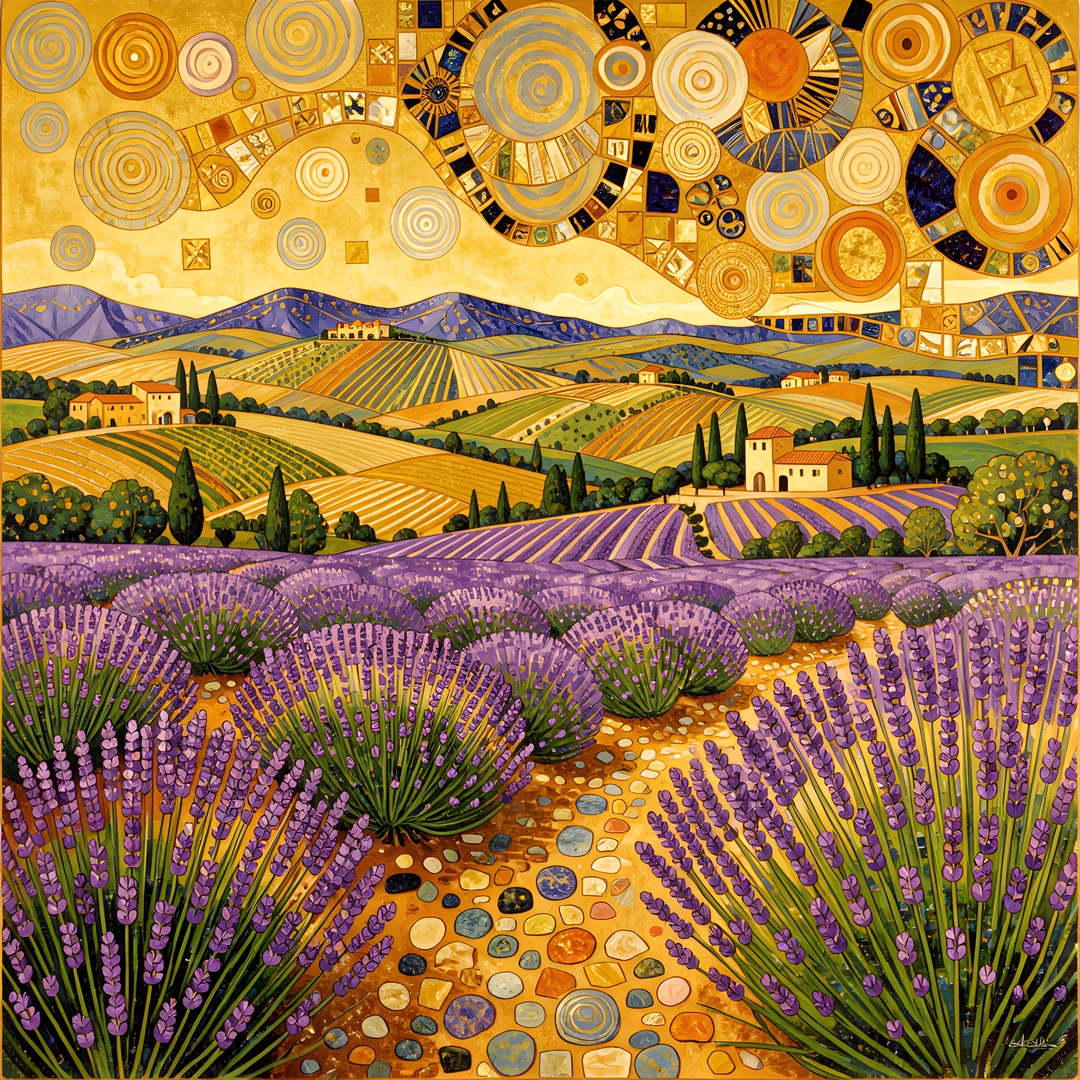 Golden Fields Lavender