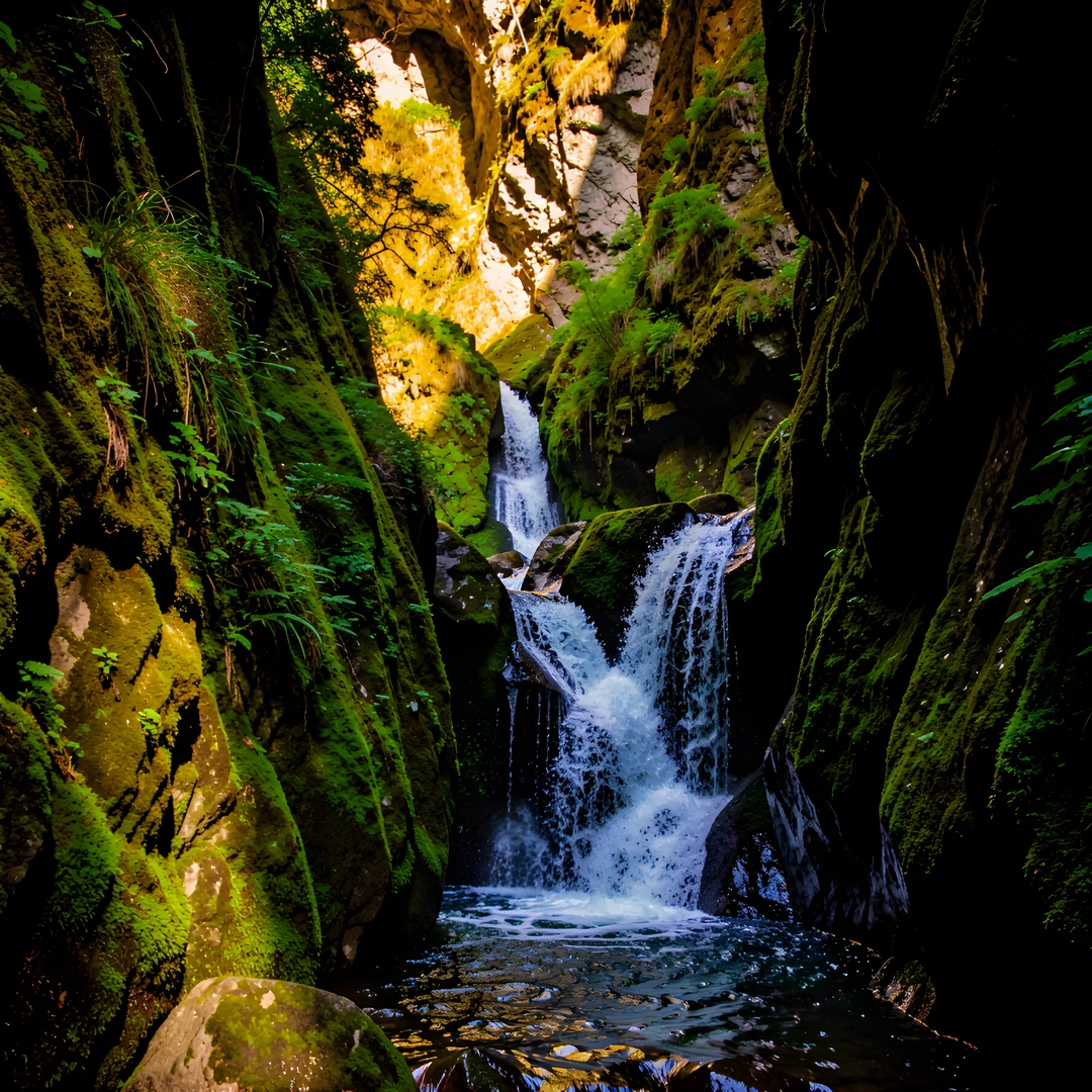 Golden Valley Falls