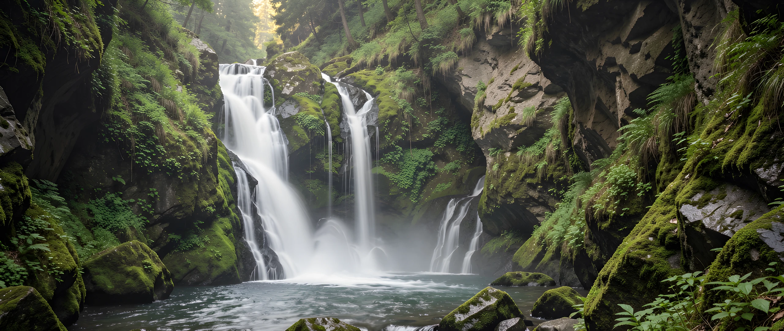 Misty Valley Falls