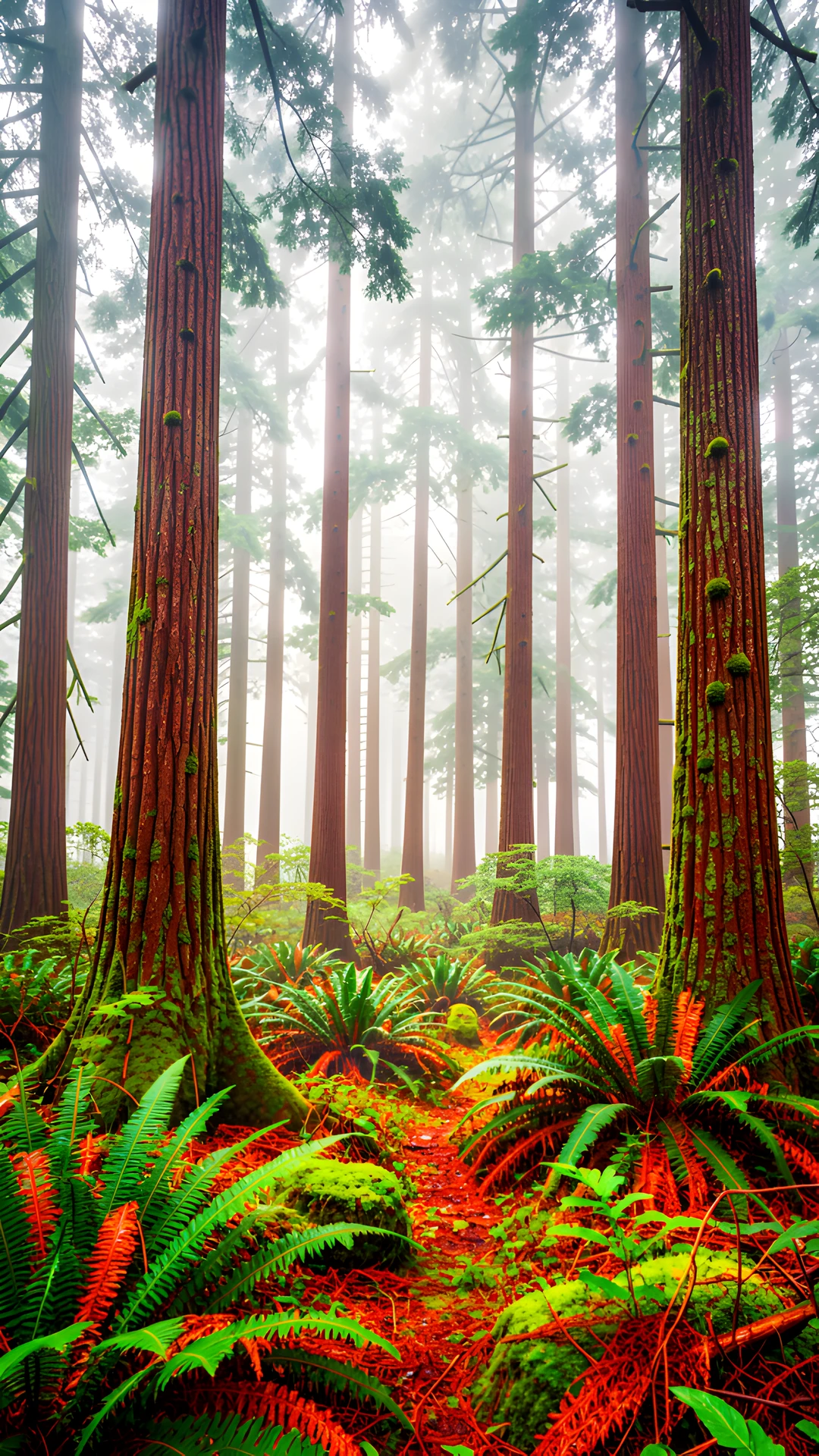 Rainforest Foliage