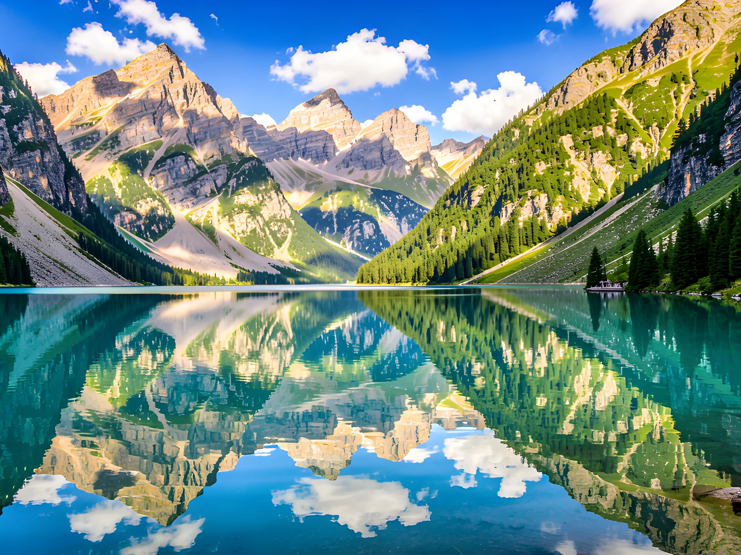Mountain Reflections