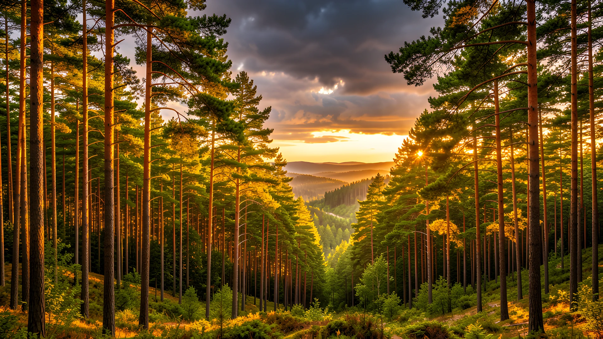 Silver Forest
