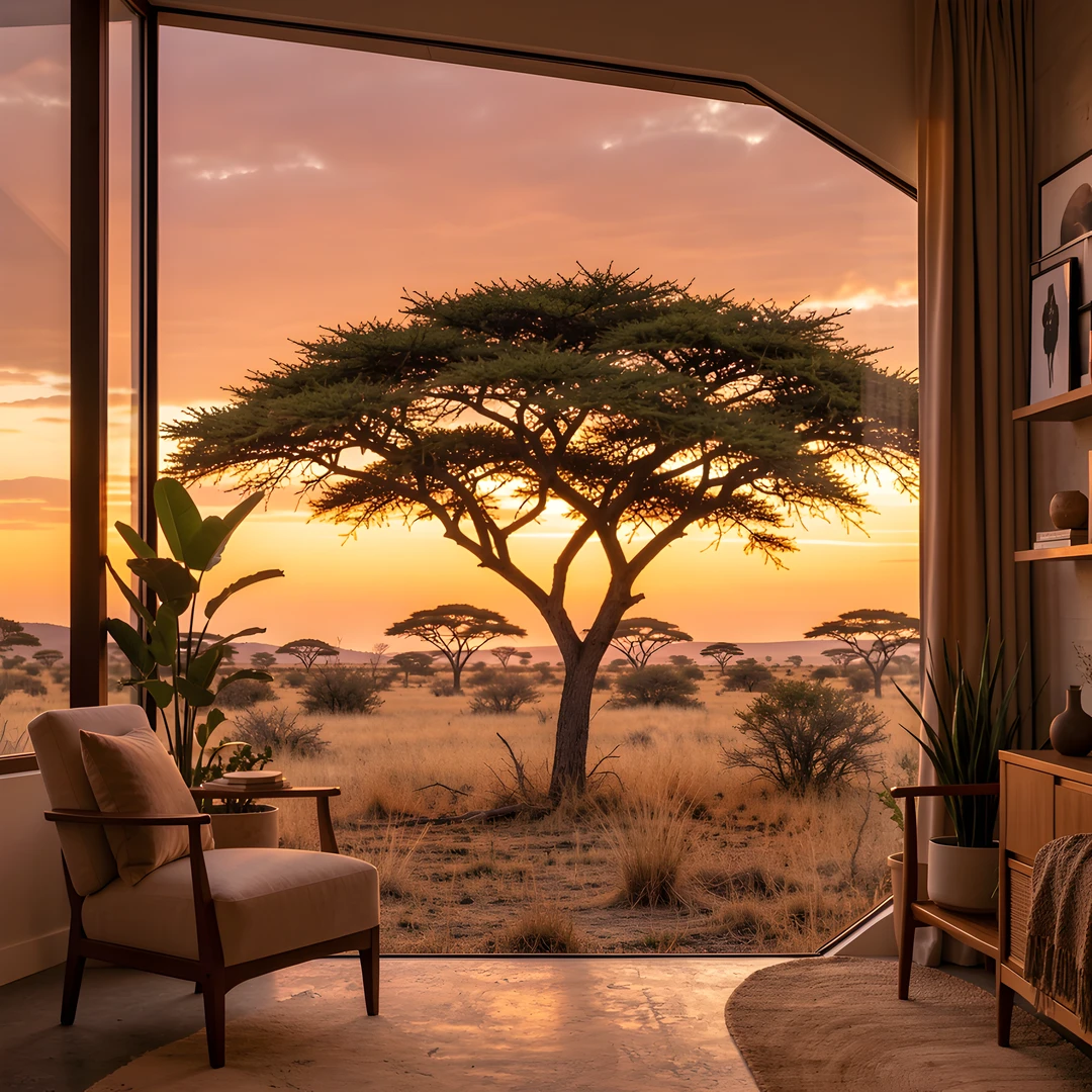 Savanna Sunset Glow