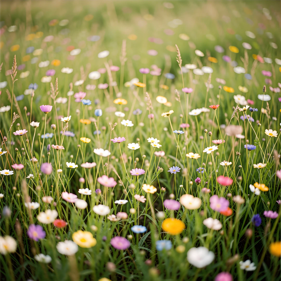 Soft Petal Bloom