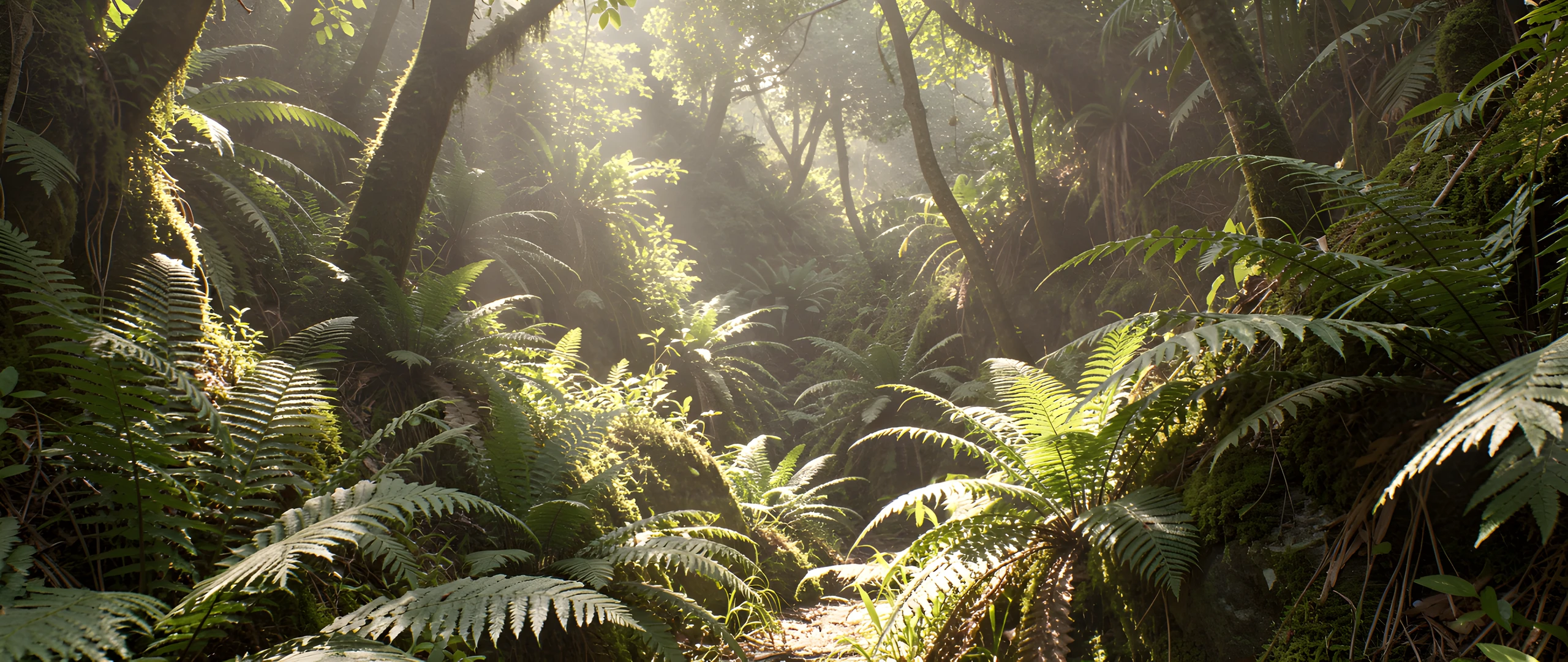 Fern Gully Glow