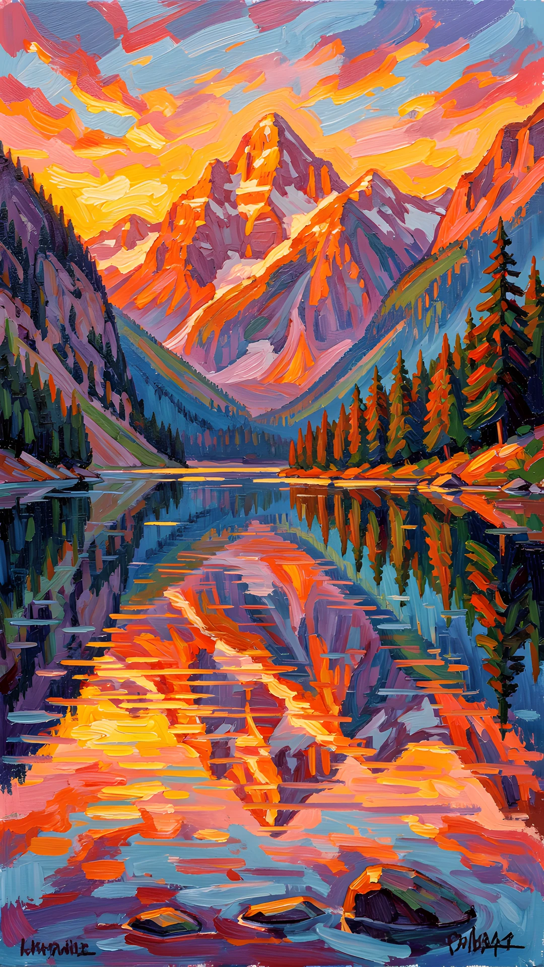 Alpine Morning Glow