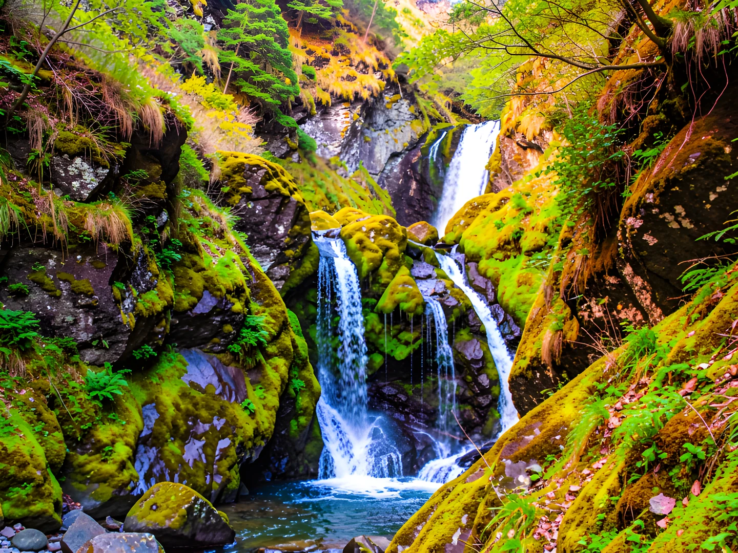 Mossy Valley Falls