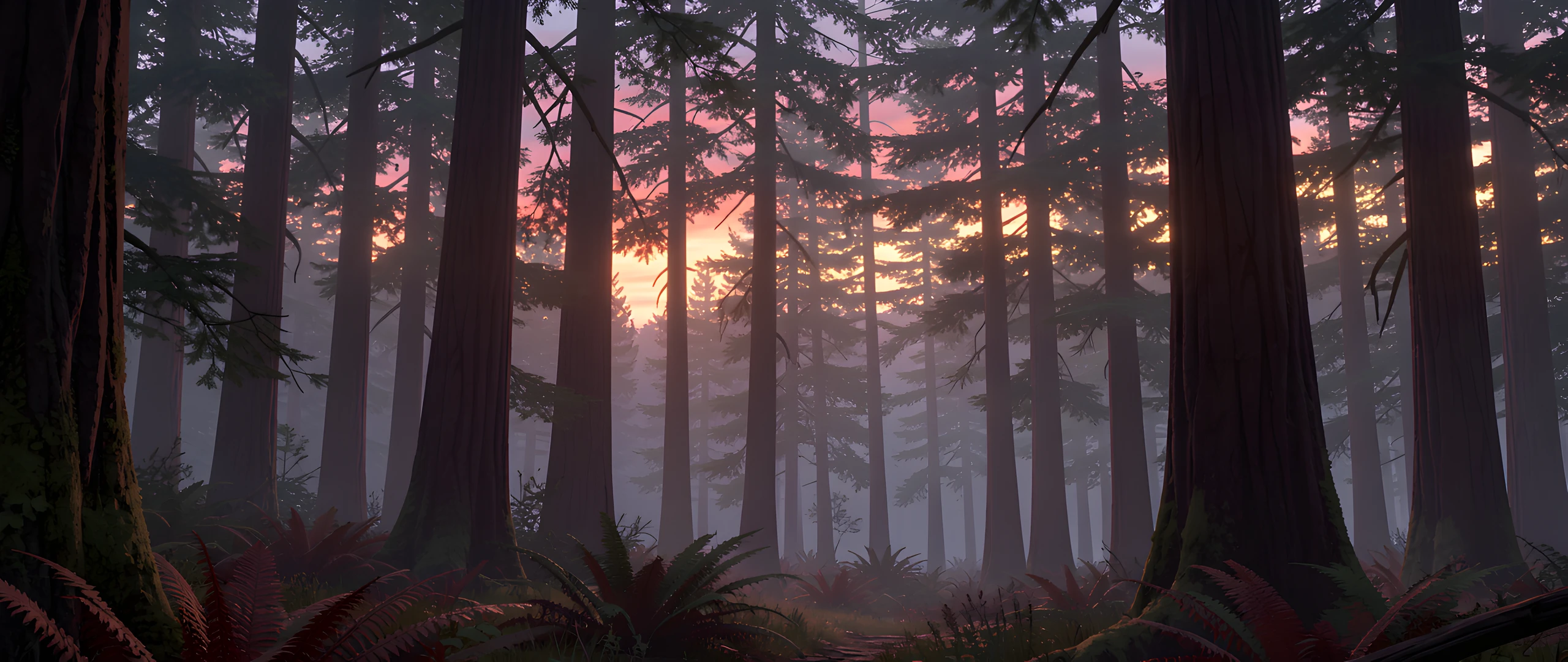 Redwood Twilight Glow