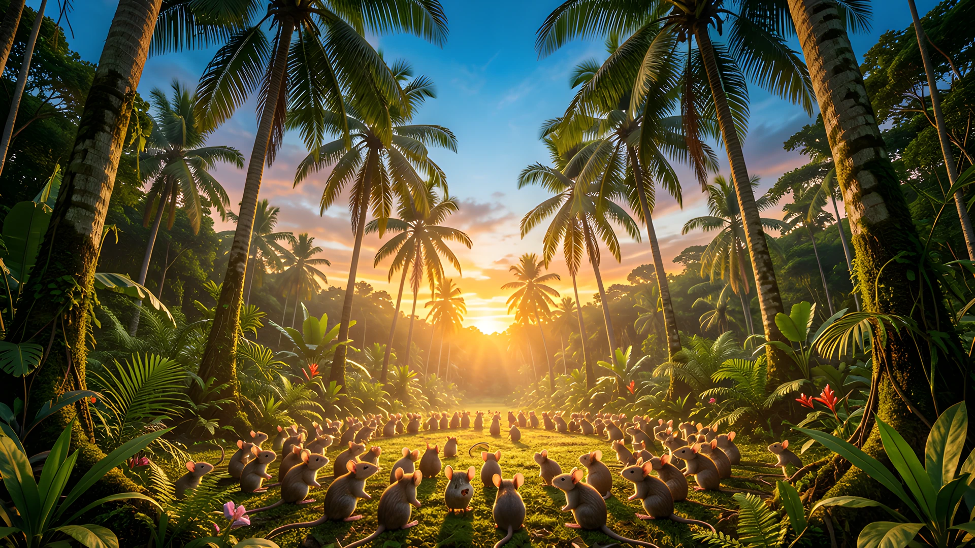 Rainforest Gathering