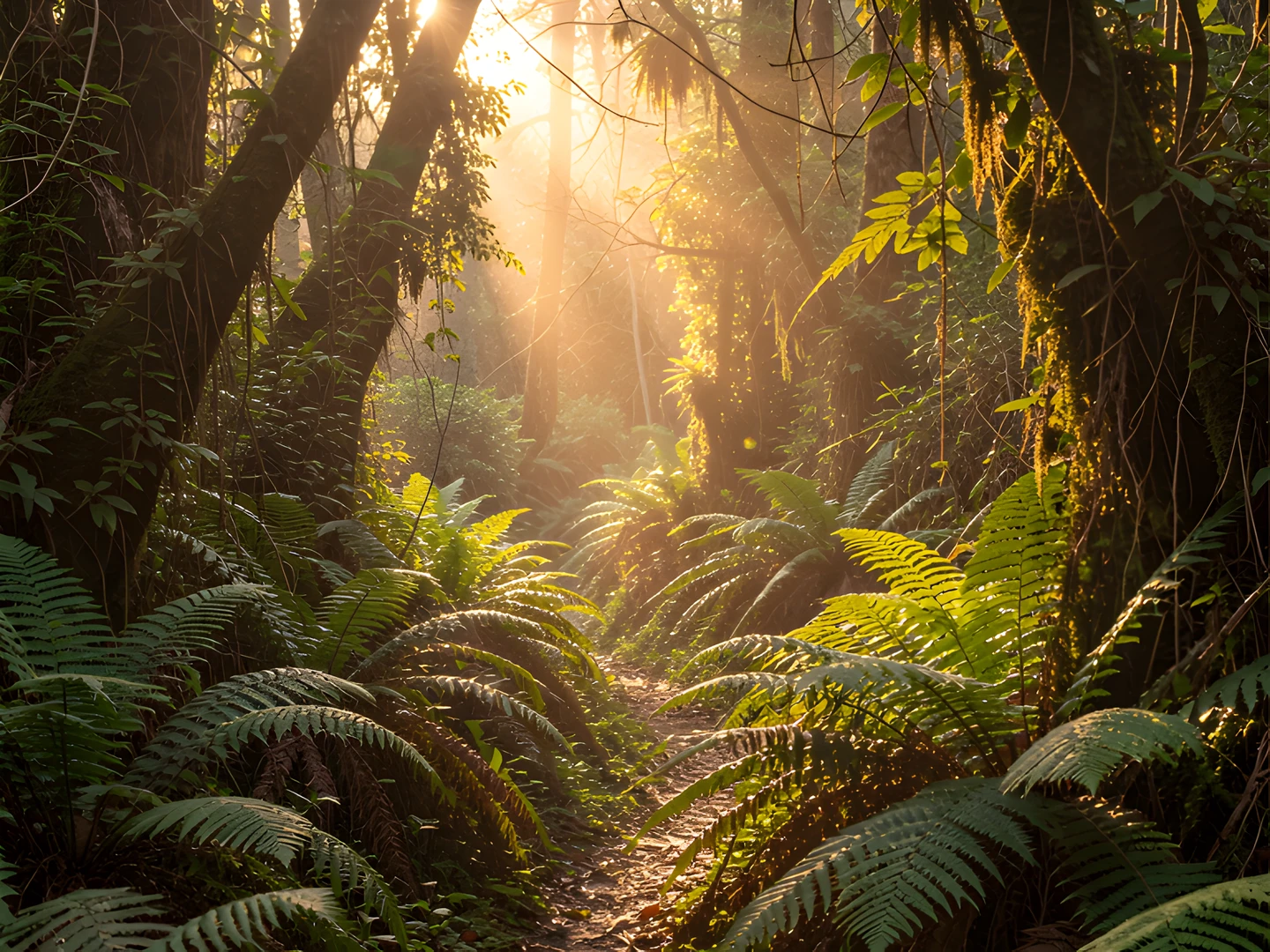 Fern Gully Dawn