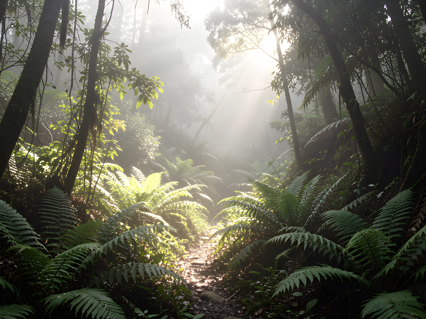 Misty Fern Grotto