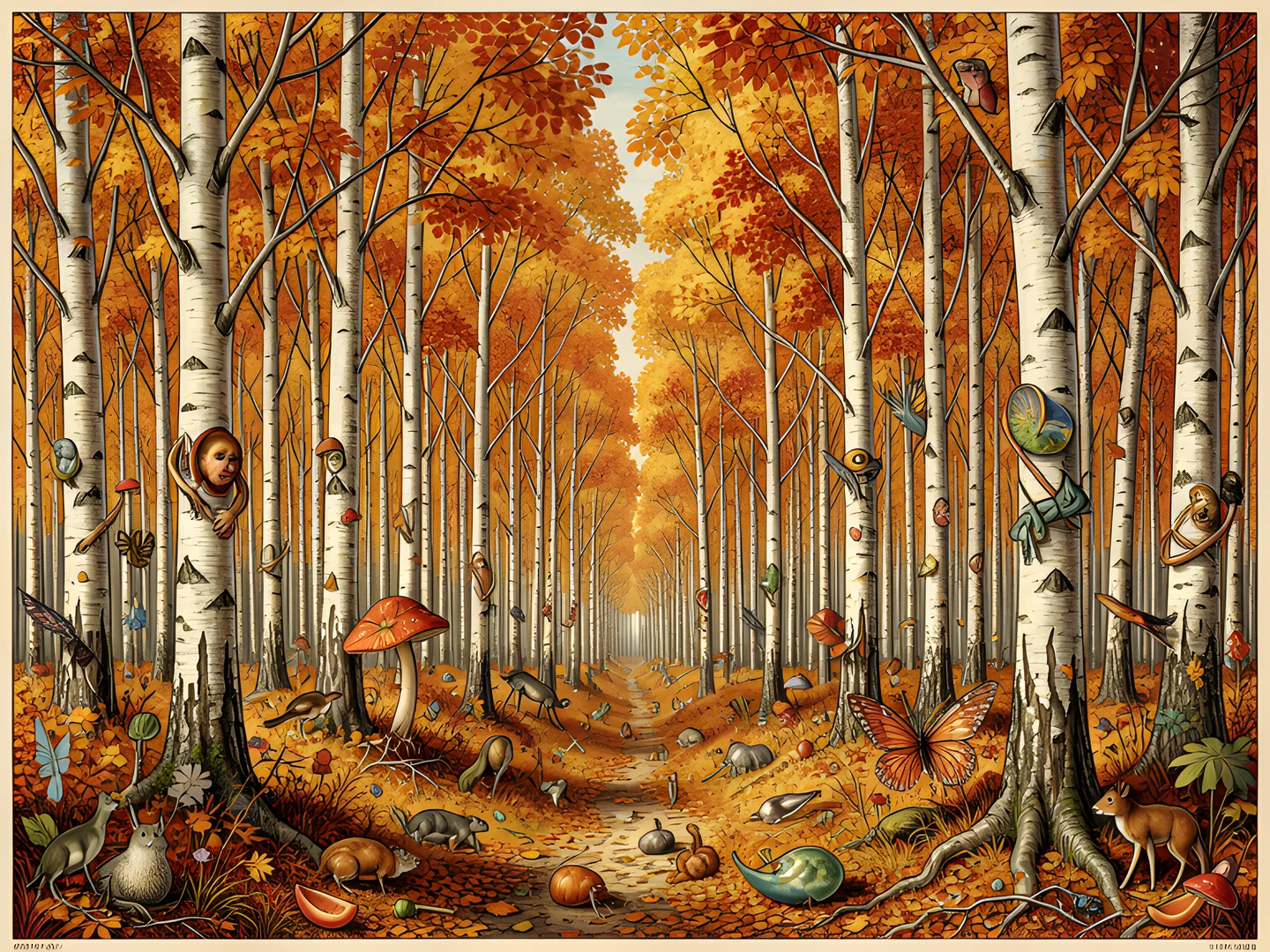 Forest Landscape Mountain