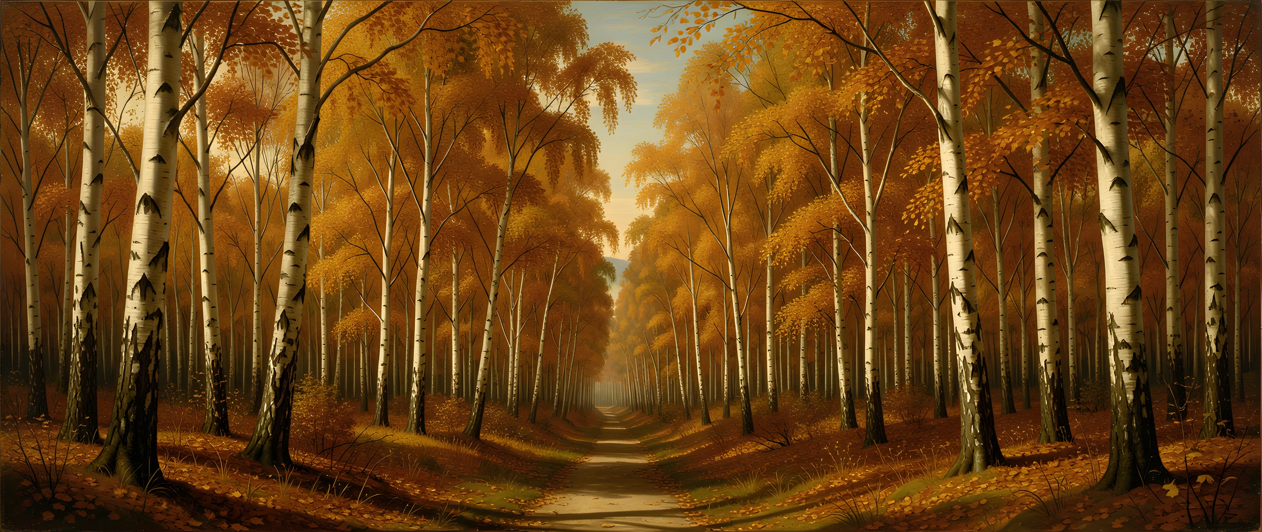 Golden Haze Twilight