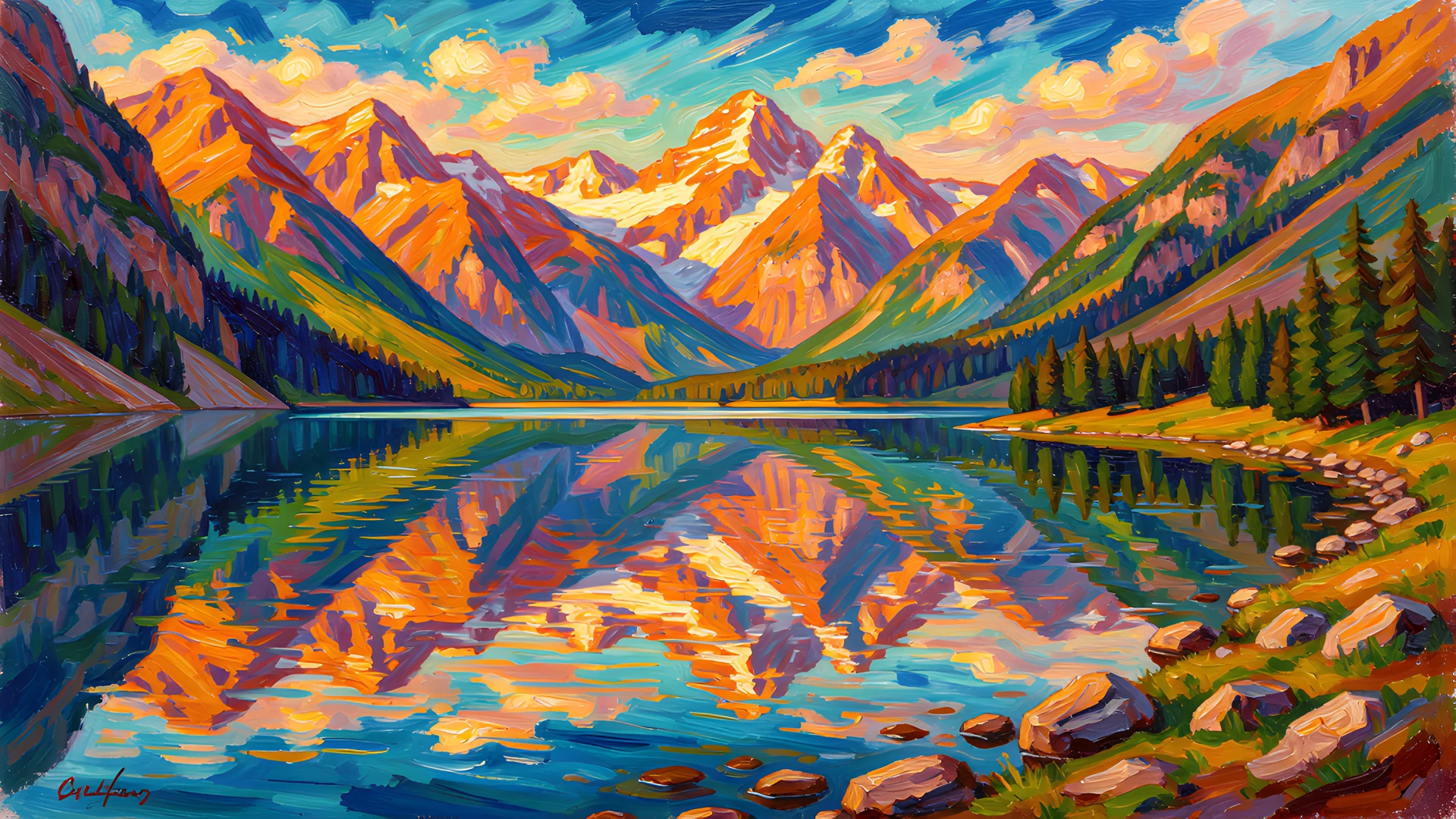 Lake Reflections