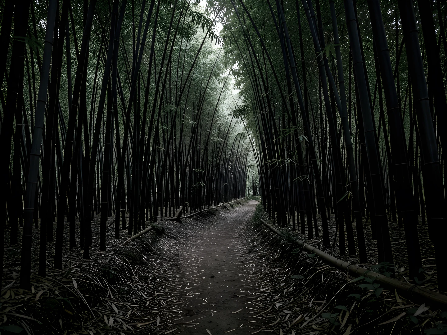 Forest Underway