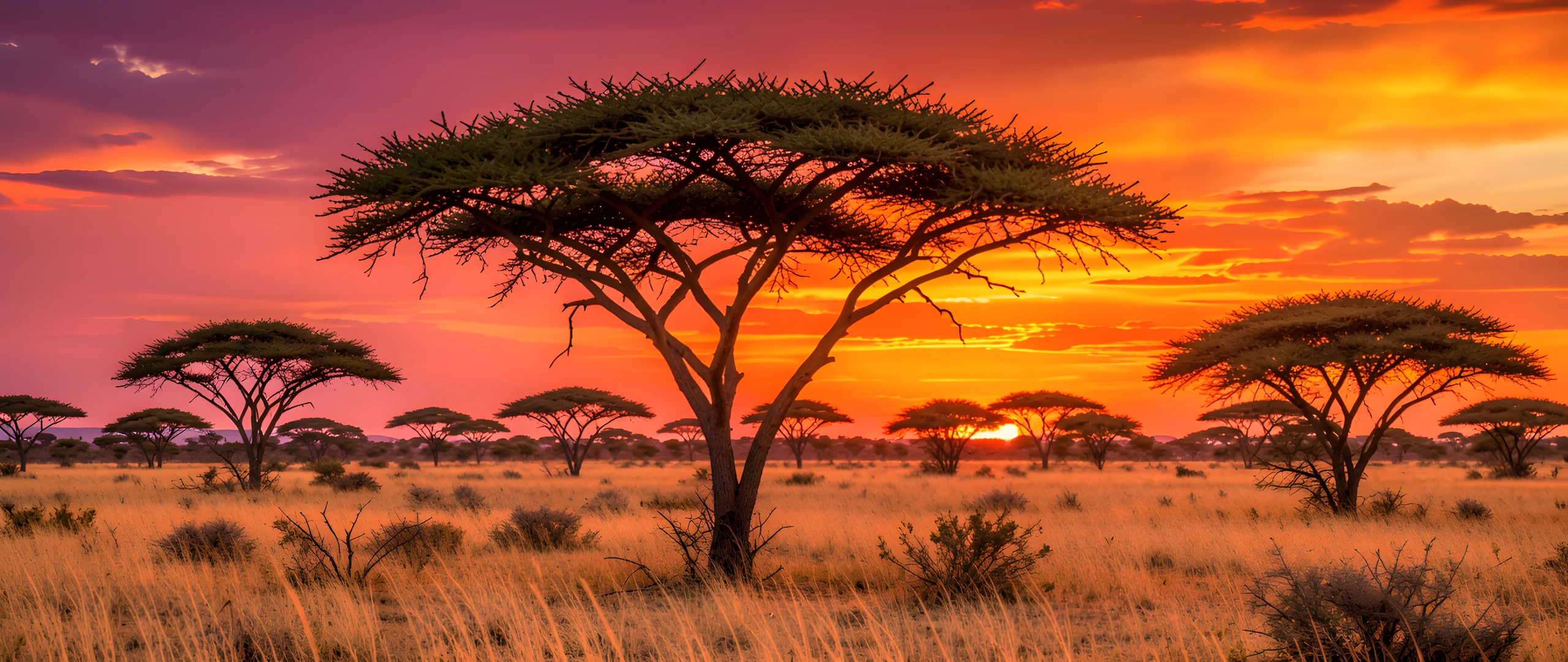 African Sunset