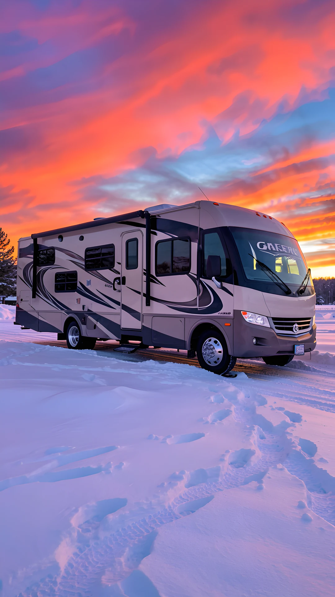 Frozen Winter Wonderland