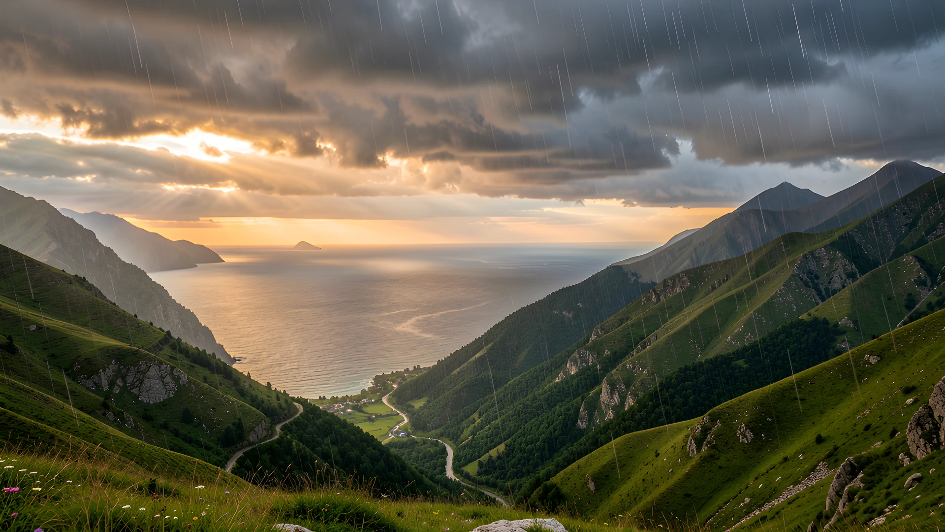 Caucasus Stormscape