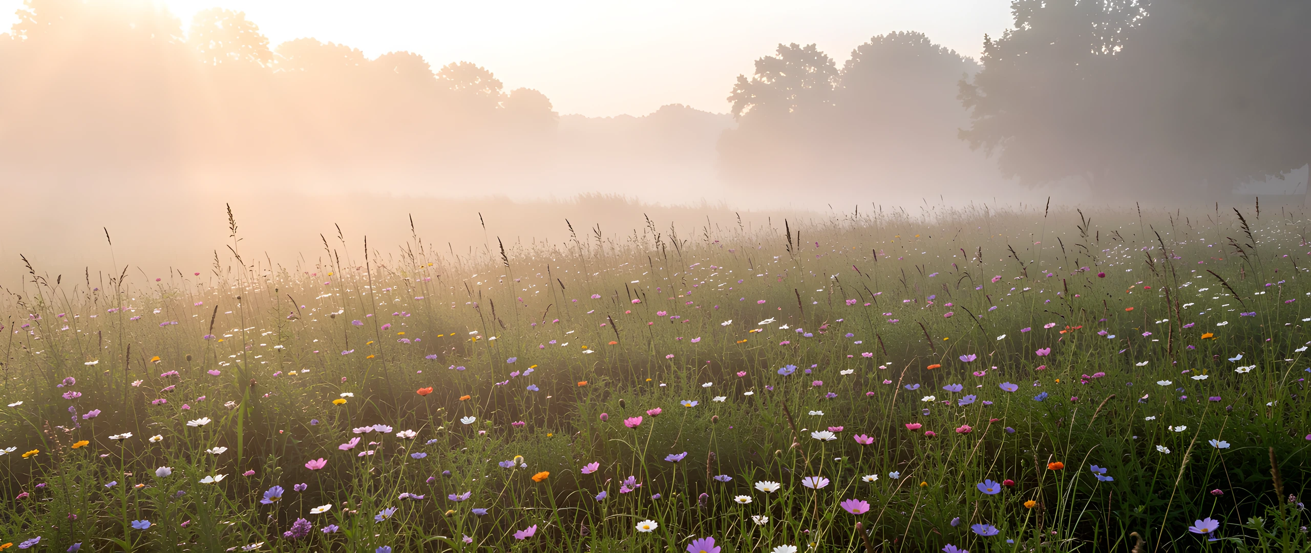 Morning Meadow Bloom