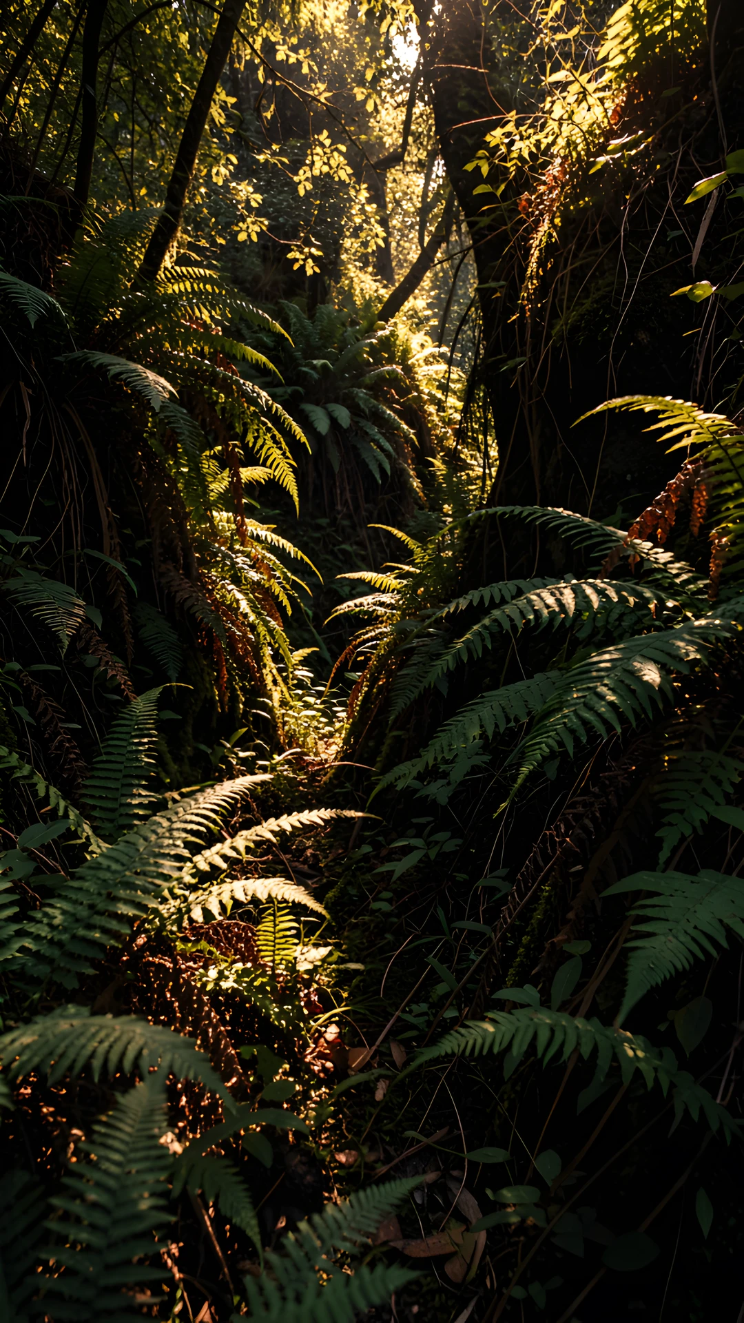 Fern Forest Glow