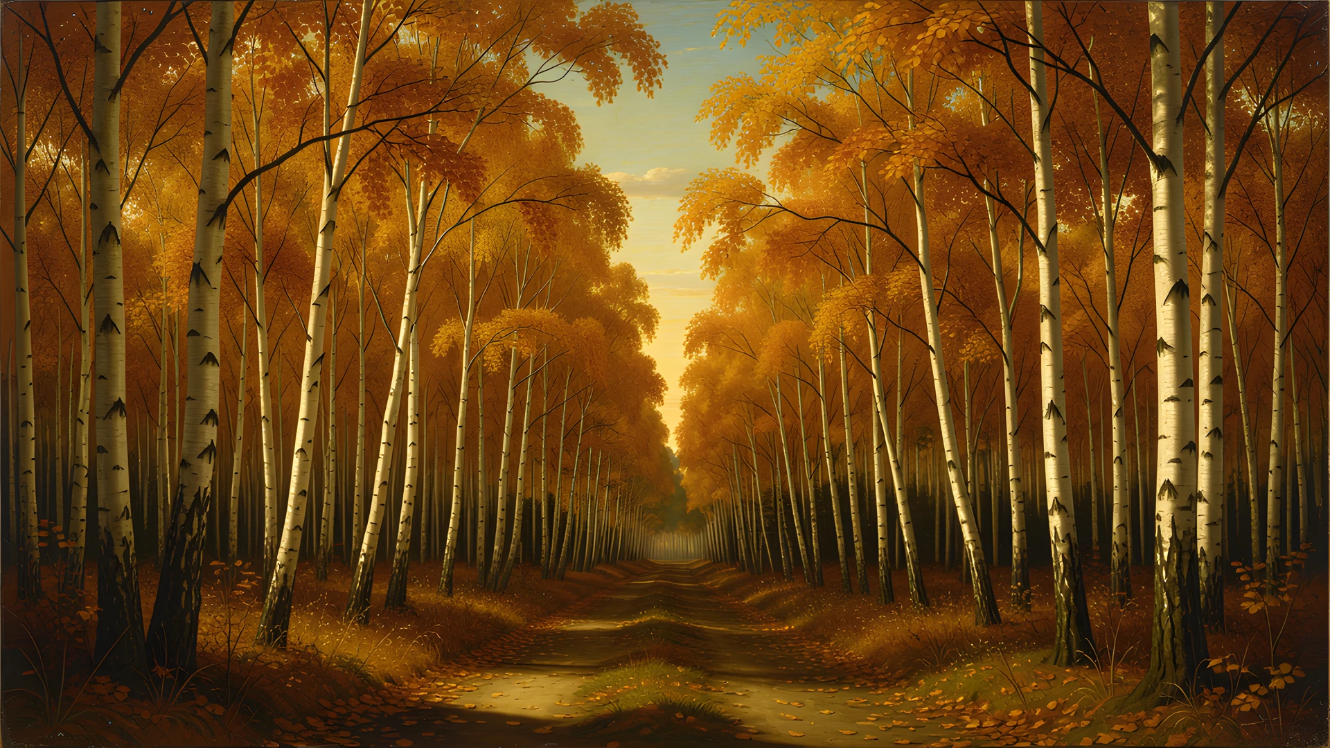 Golden Morning Glow