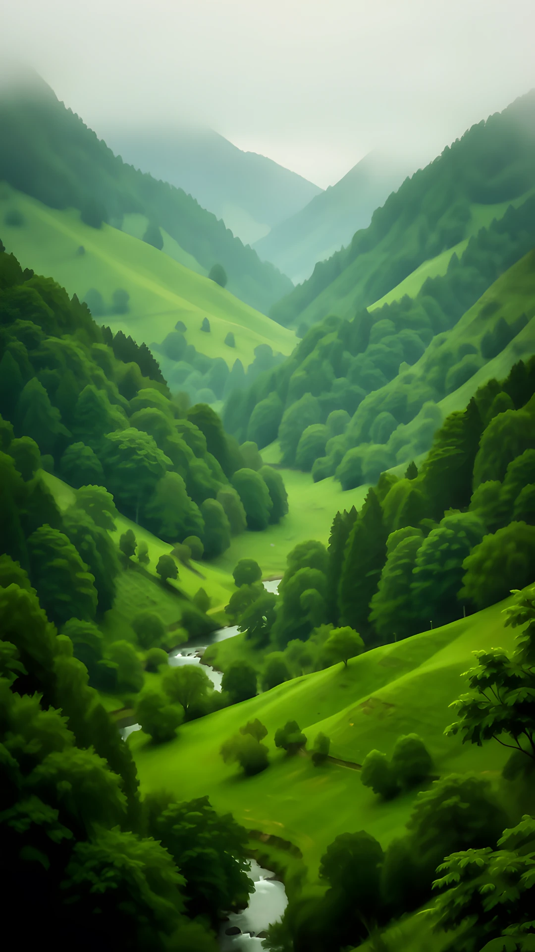 Misty Forest Haze