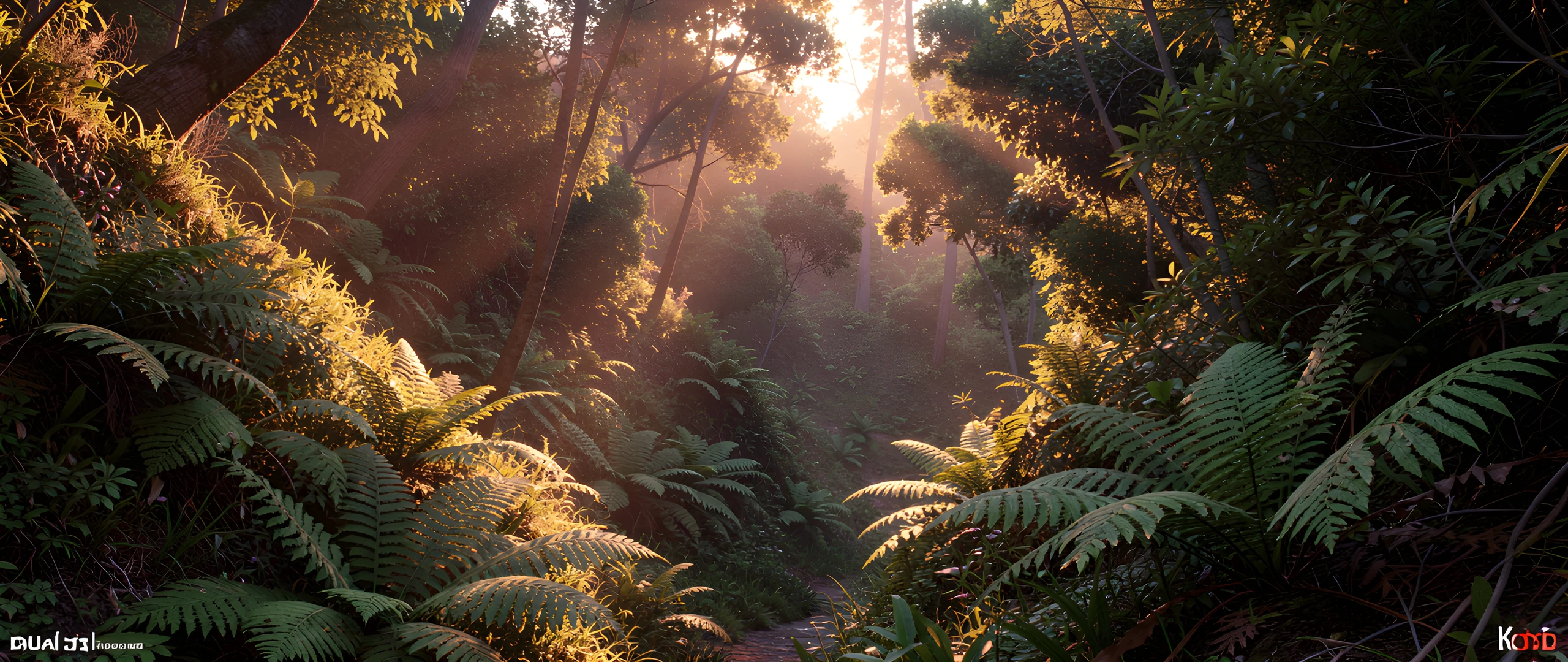Fern Gully Glow