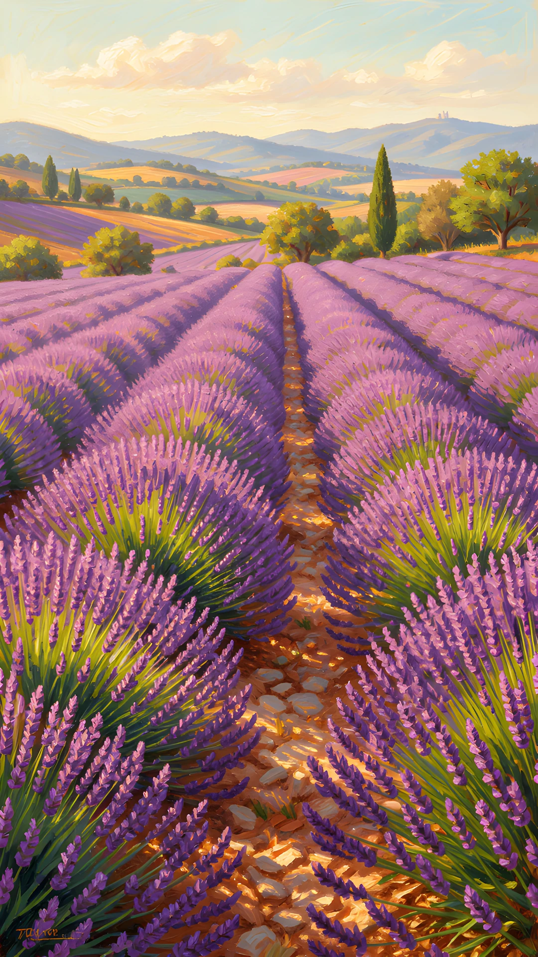 Lavender Fields Dream